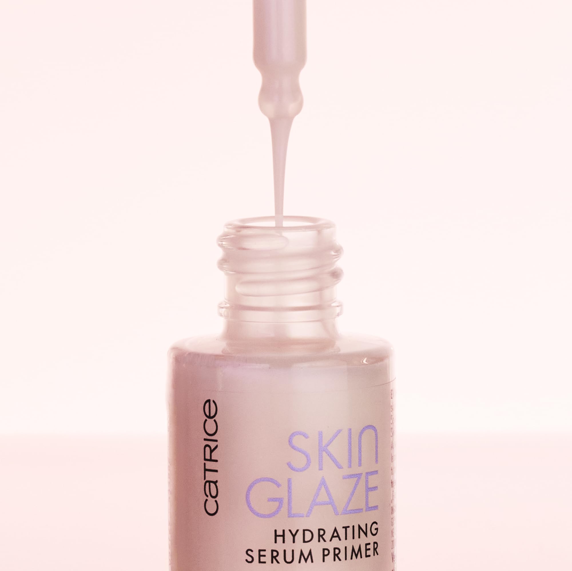 CATRICE Skin Glaze Hydrating Serum Primer for Luminous Glass Skin Finish 3
