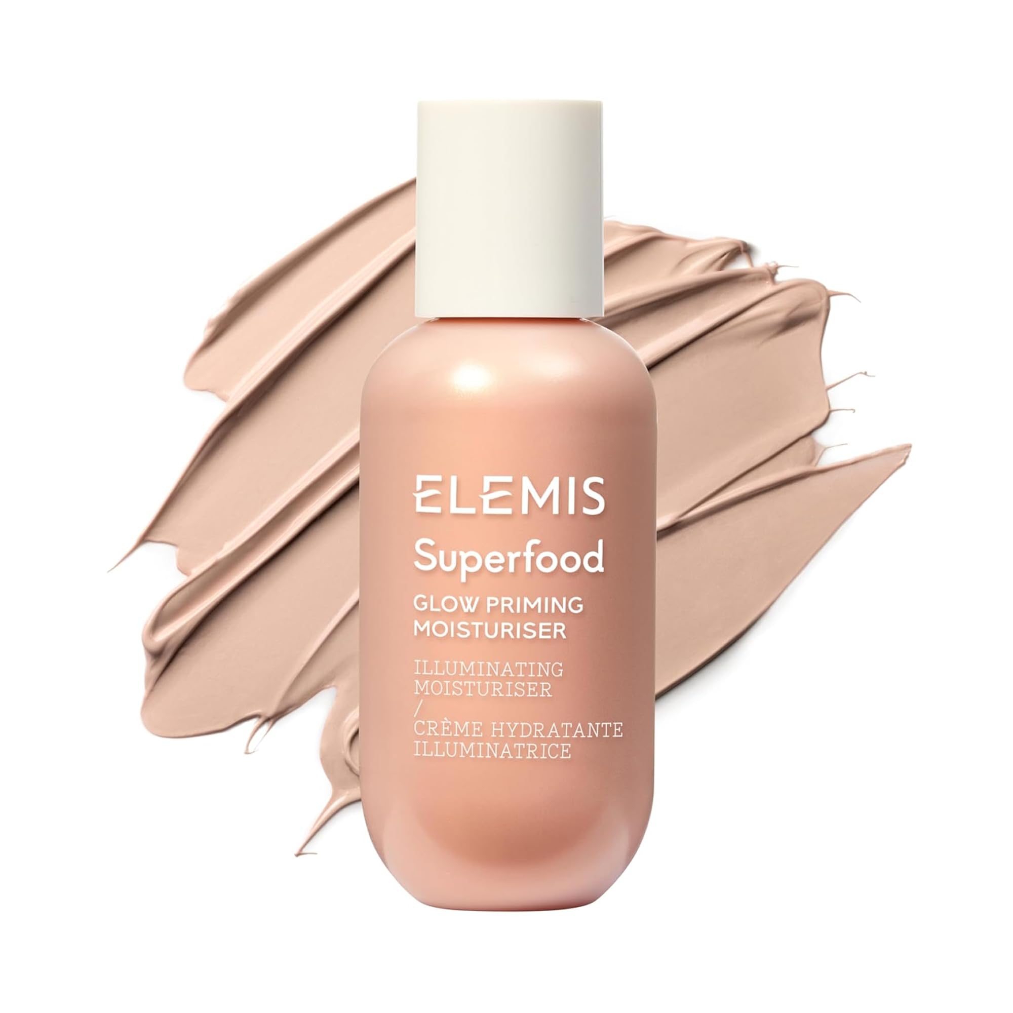 ELEMIS Superfood Glowy Primer 60ml – Hydrating and Brightening Face Primer
