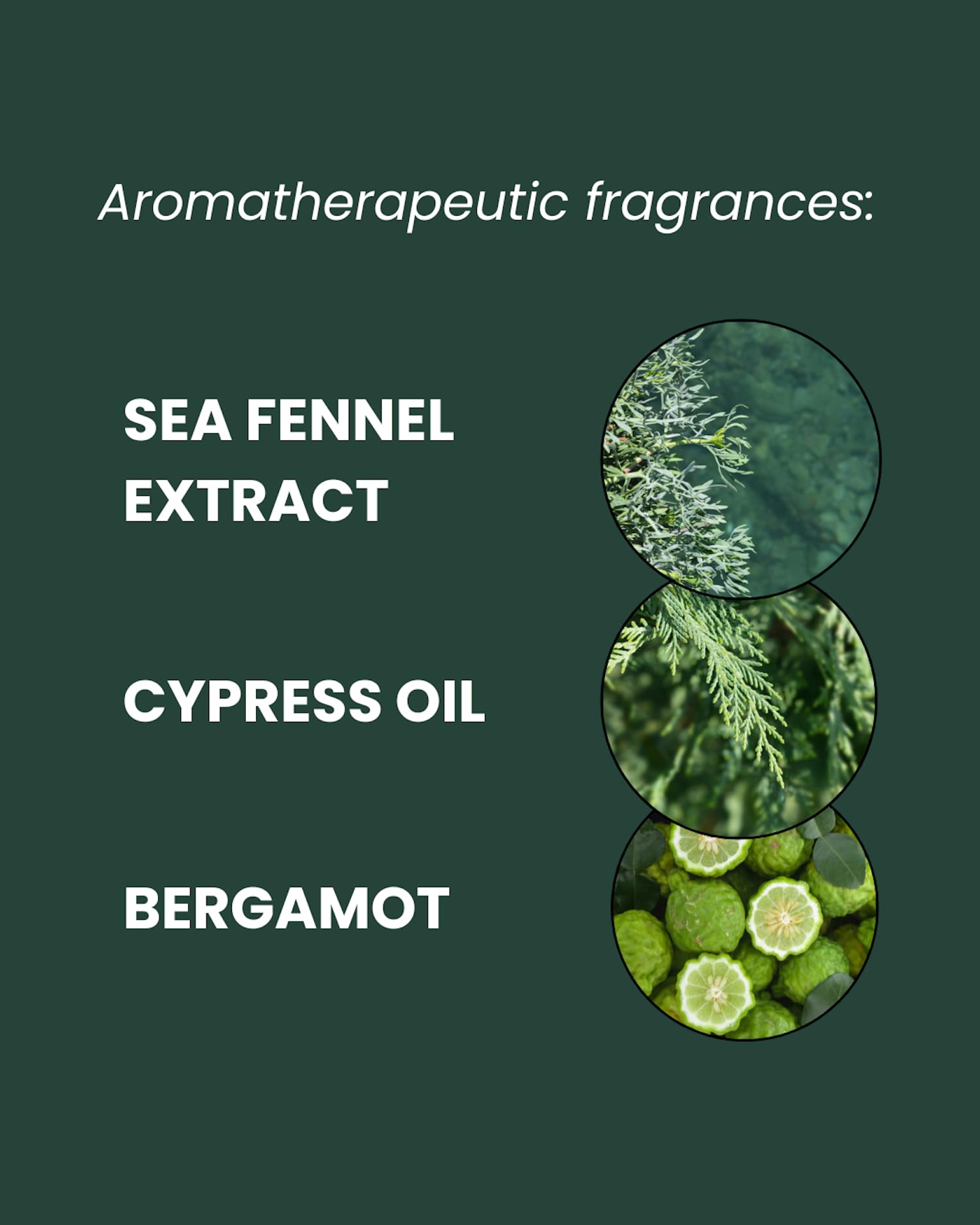 ManCave Sea Salt Shower Gel for Men with Sea Fennel and Cypress - Coastal Aroma 6