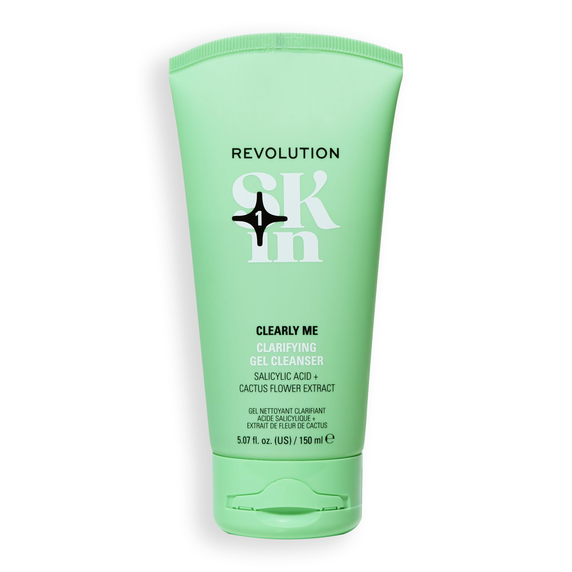 Revolution Skincare London Clearly Me 2% Salicylic Acid Clarifying Cleansing Gel