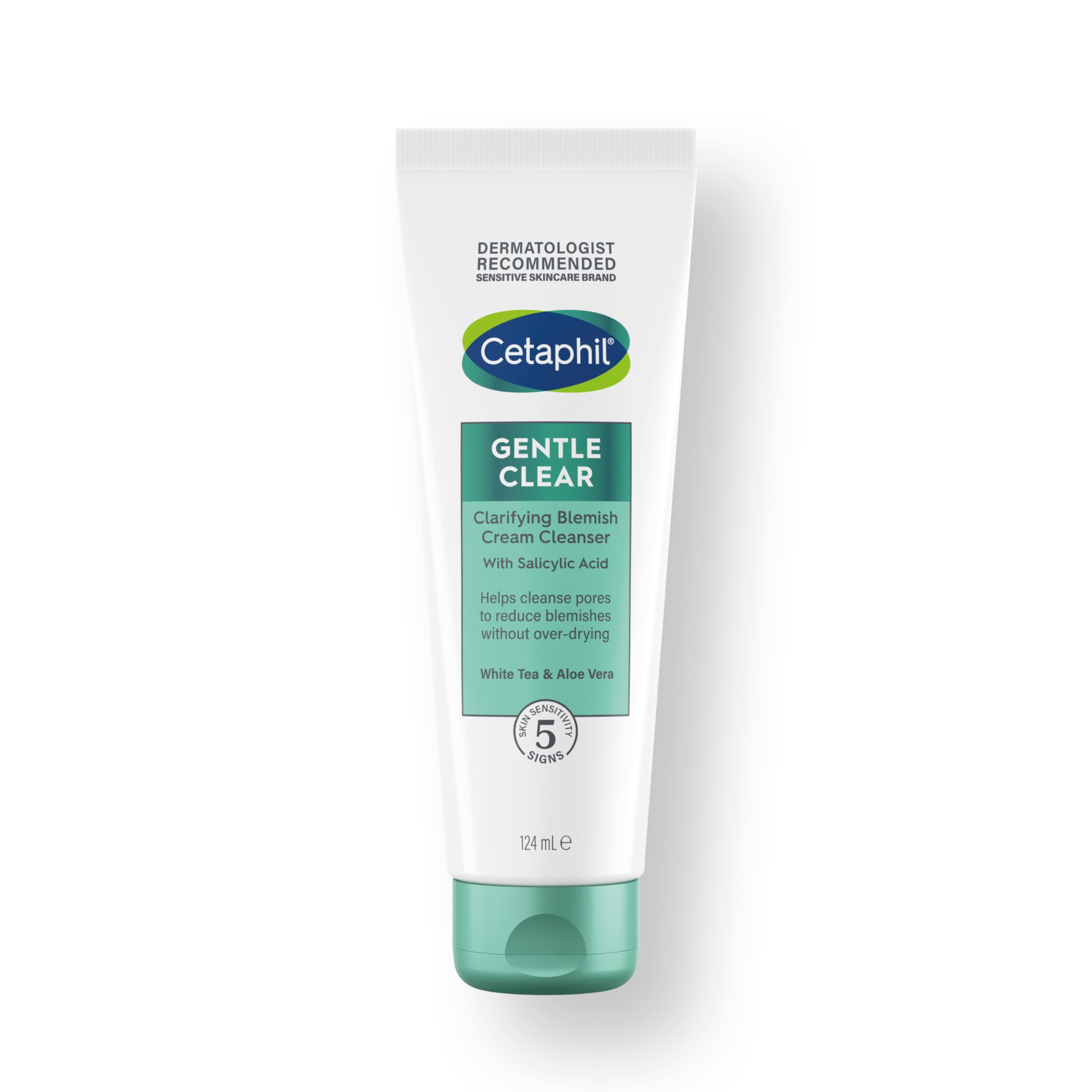 Cetaphil Gentle Clear Clarifying Blemish Cleanser 124ml Face Wash