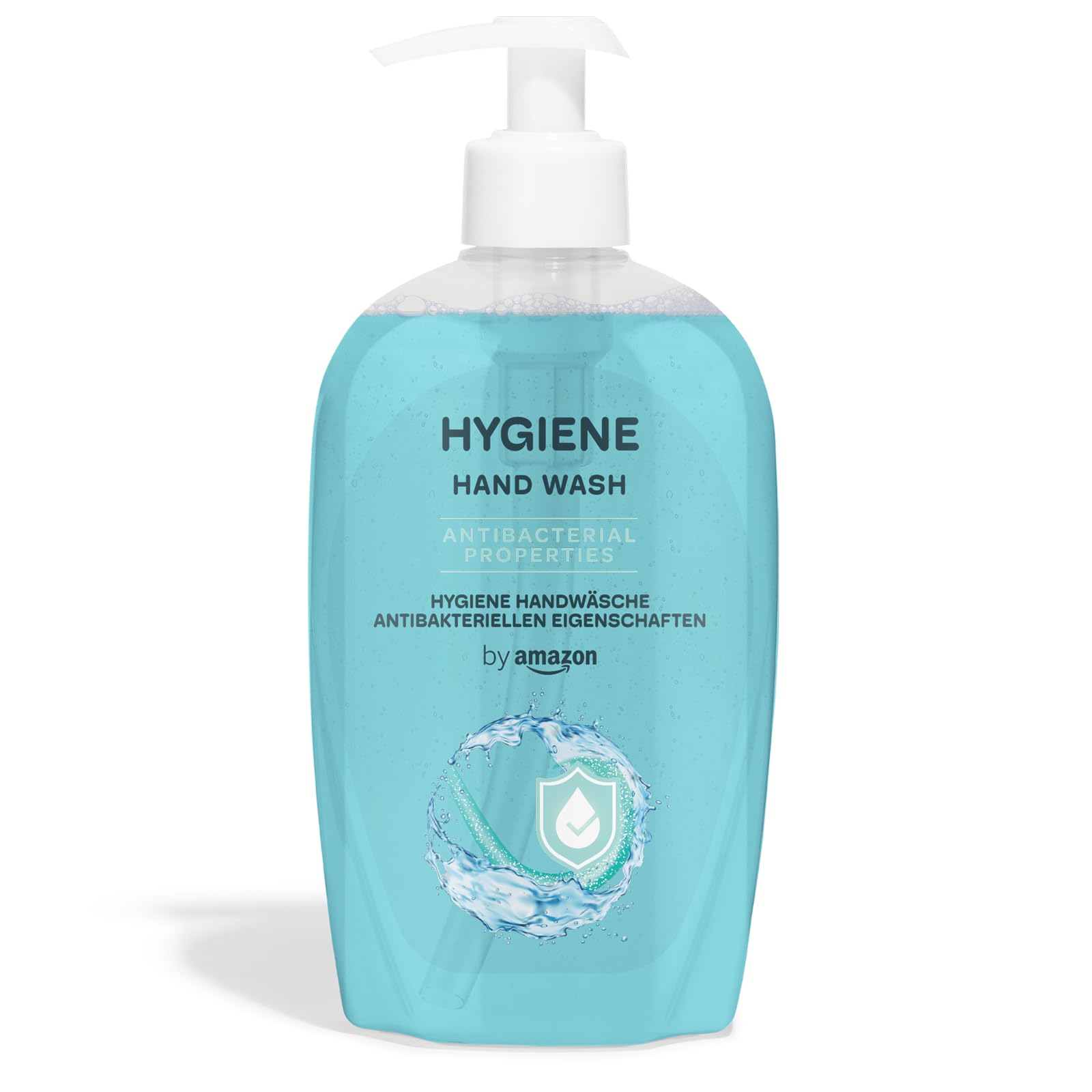 by Amazon Hygiene Hand Wash Multipack - 4 x 500ml with Moisture Care Formula