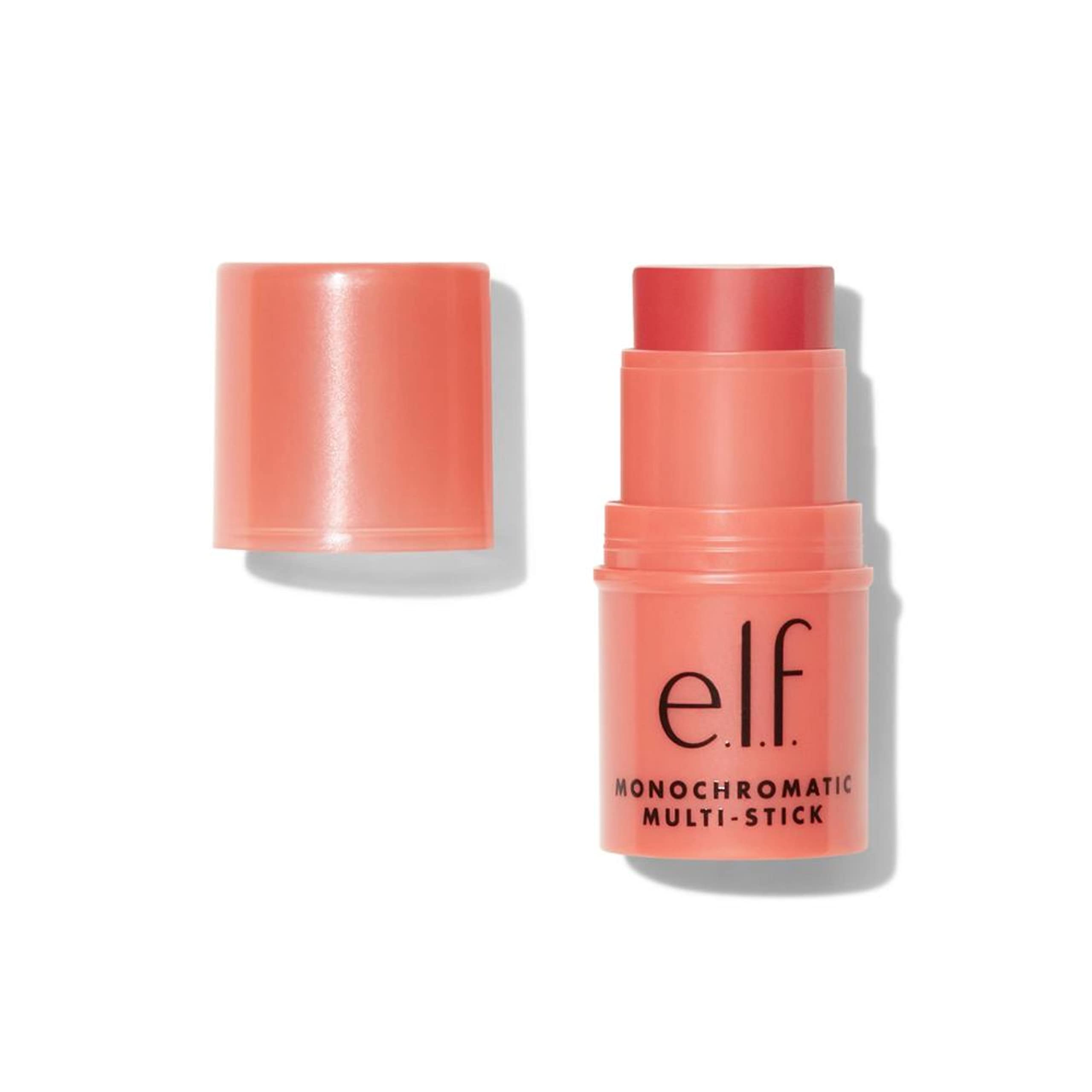 e.l.f. Monochromatic Multi Stick for Eyes, Lips & Cheeks in Glimmering Guava