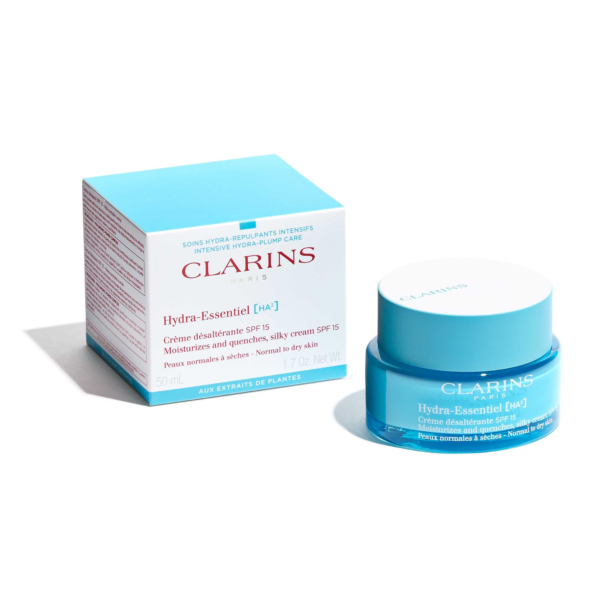 CLARINS Hydra-Essentiel [HA2] Cream with SPF15 Protection, 50ml 5
