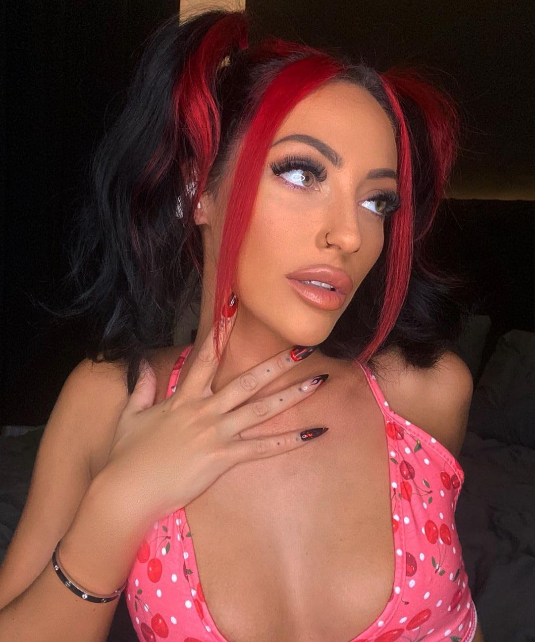 Crazy Color Fire Semi-Permanent Hair Dye - Highly Pigmented Pillarbox Red 7