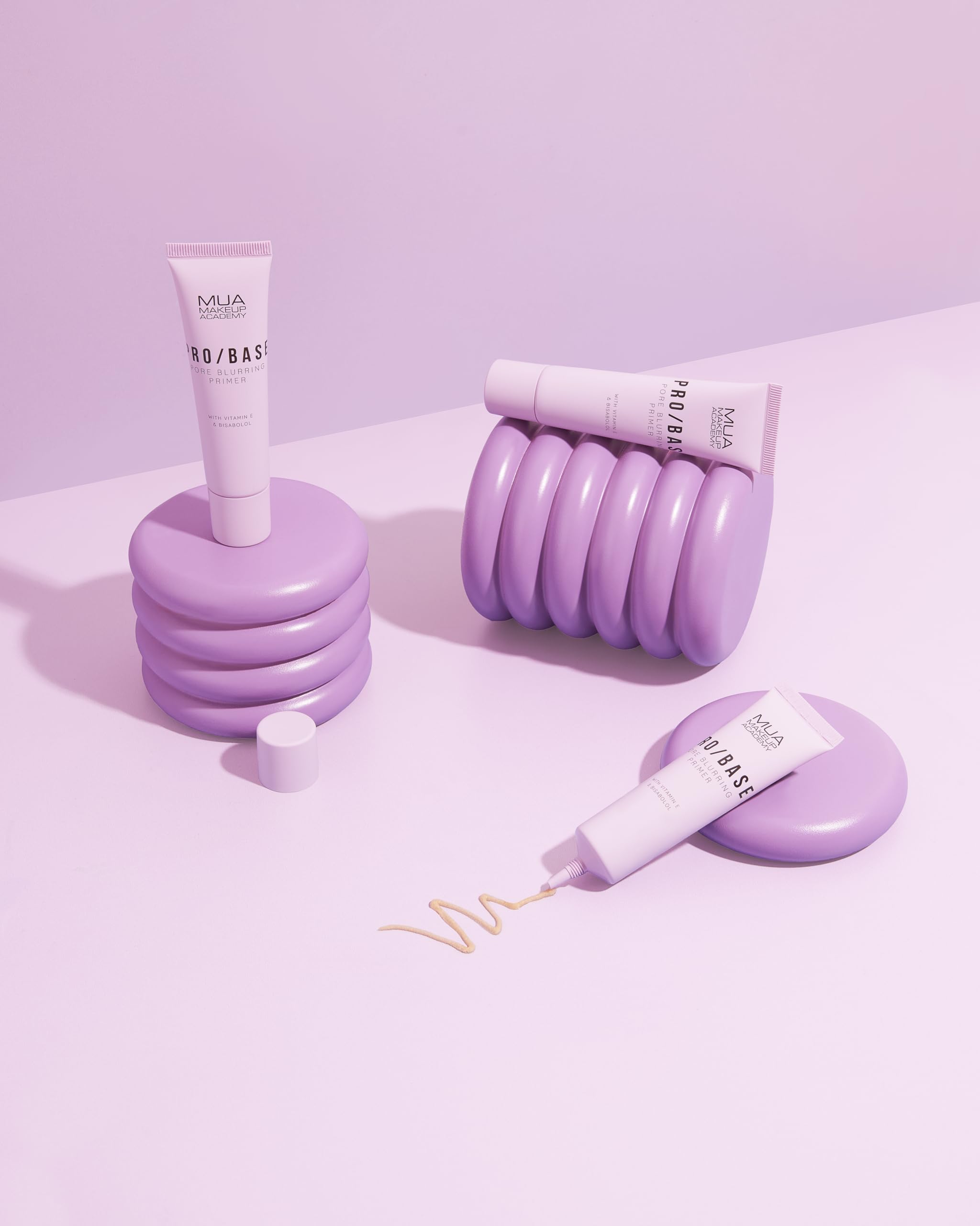 MUA Makeup Academy Pro/Base Pore Blurring Primer with Vitamin E for Flawless Base 3