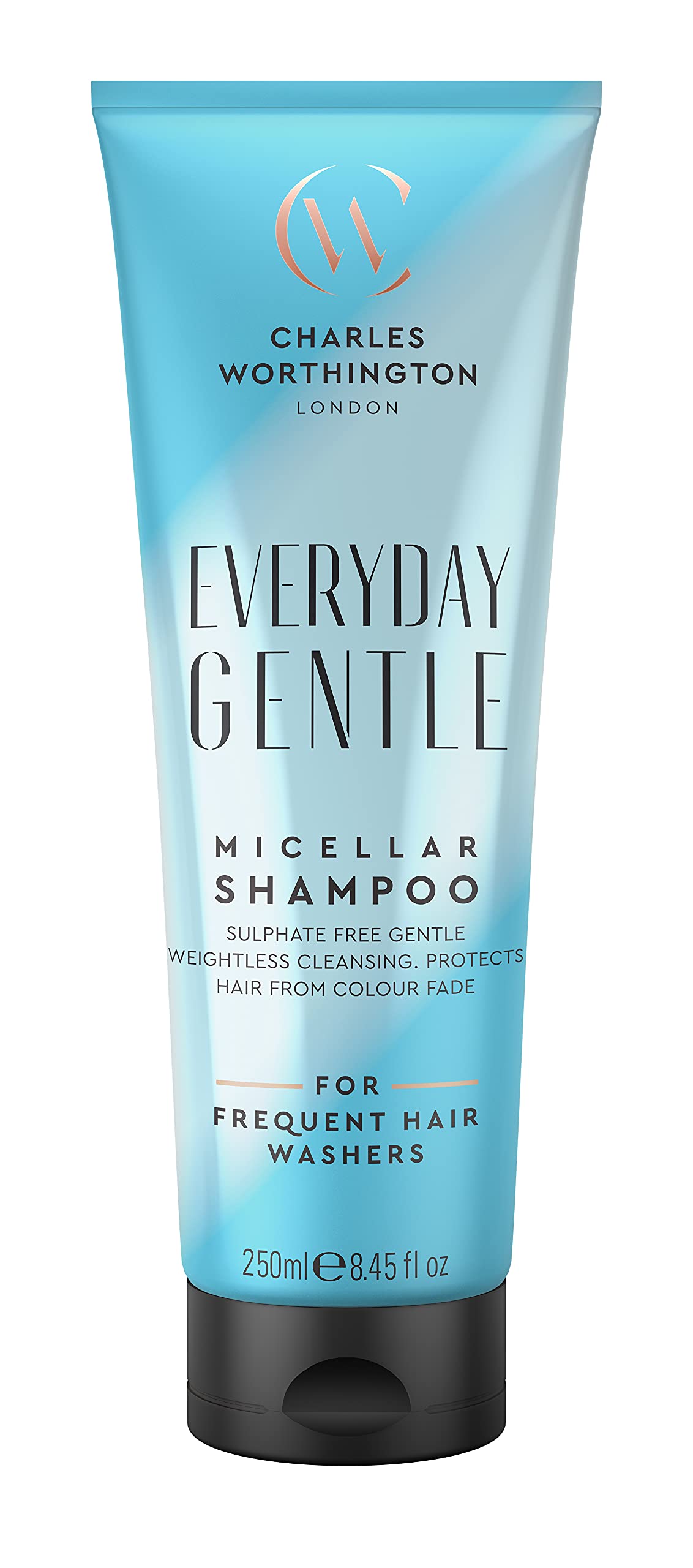 Charles Worthington Everyday Gentle Mizellen-Shampoo, nährt und schützt