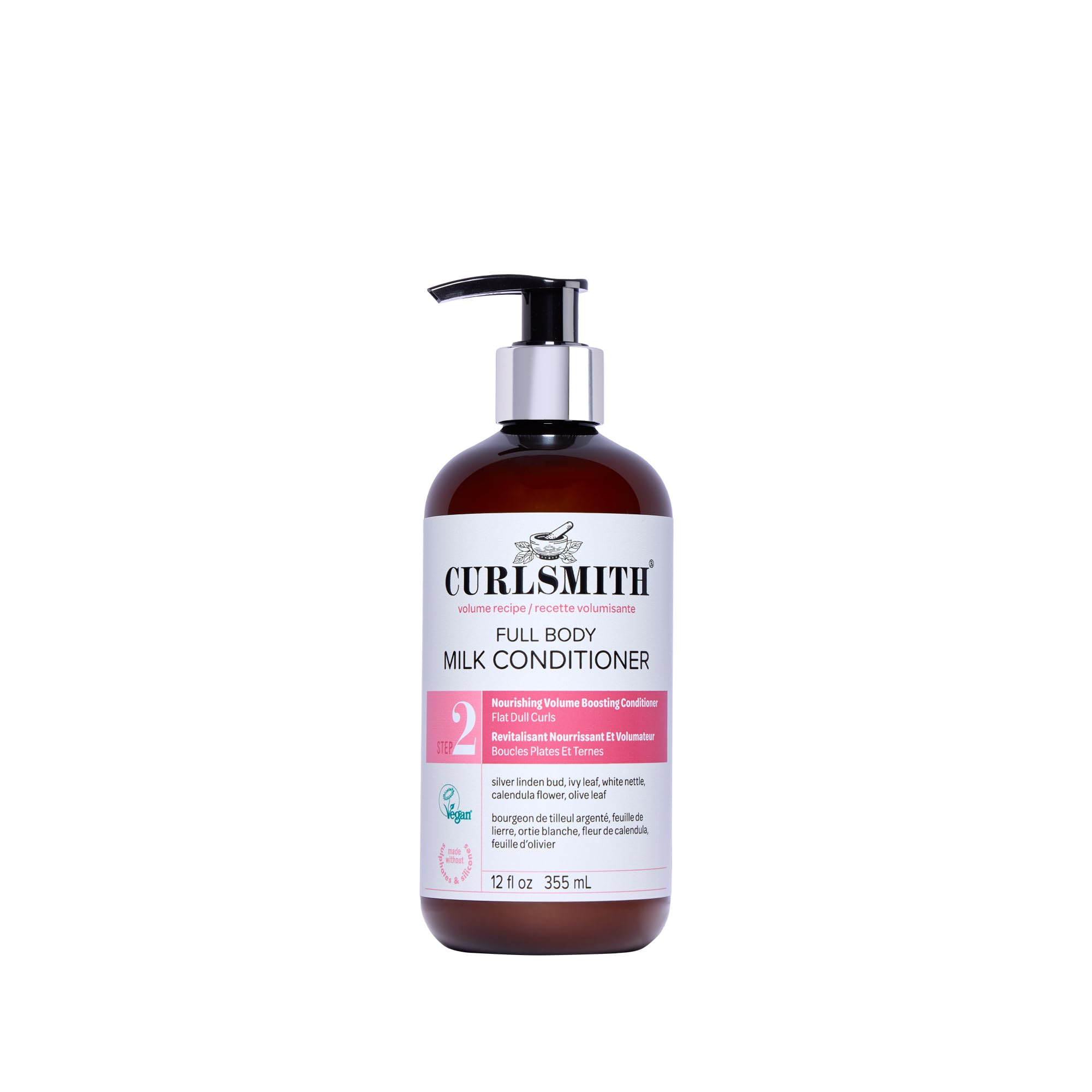 CURLSMITH Full Body Milk Hair Conditioner for Volumizing and Hydrating
