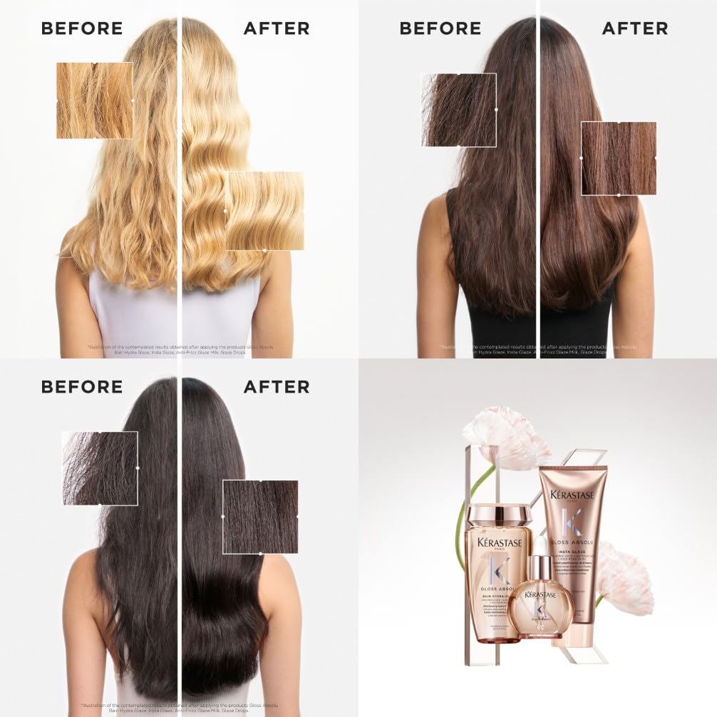 Kérastase Gloss Absolu Hair Gloss Oil Glaze Drops for All Hair Types 3
