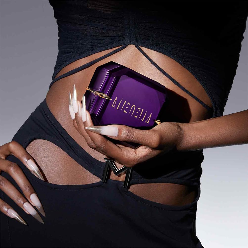 Mugler Alien Beautifying Body Cream with Jasmine and Amber Fragrance 6