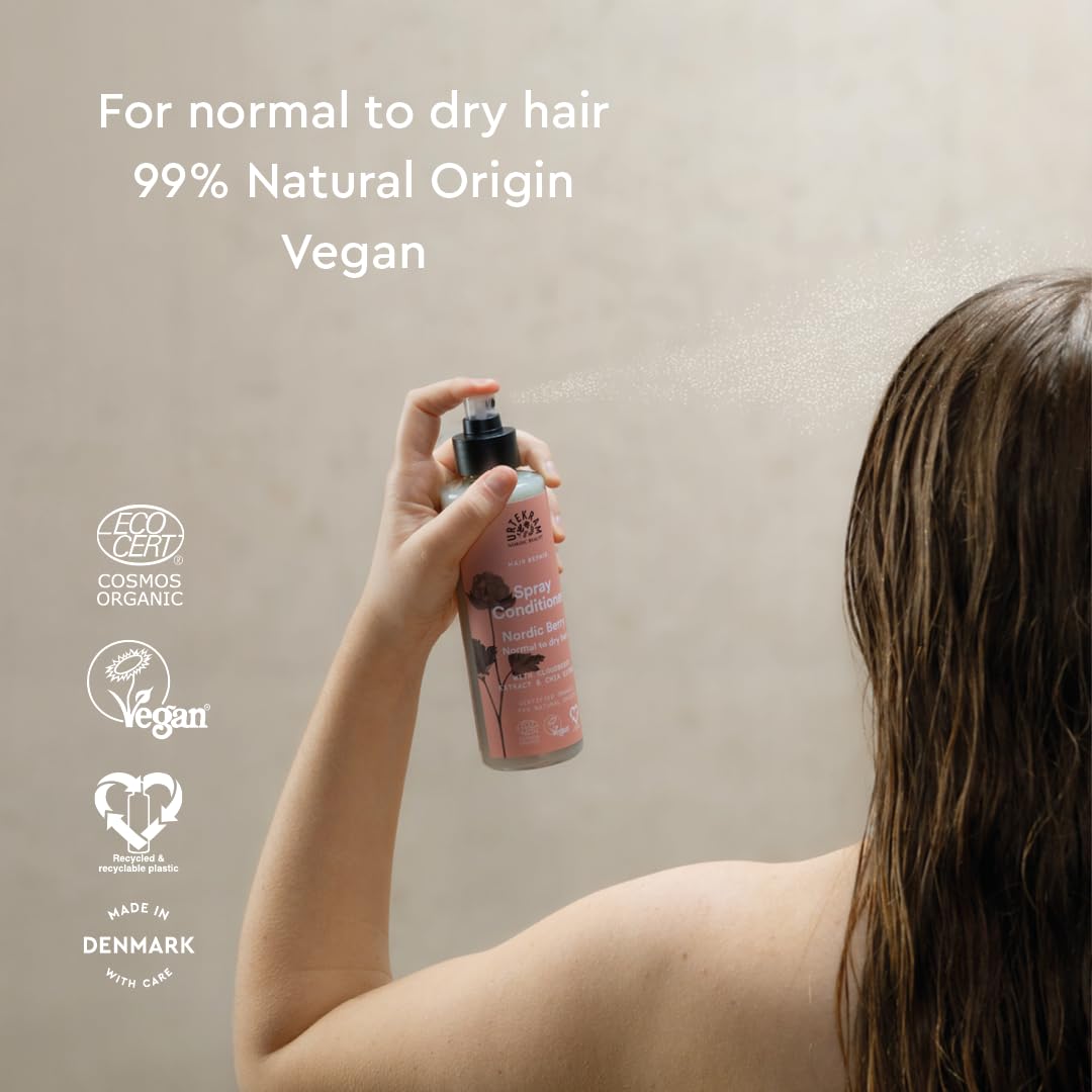 Urtekram Nordic Berry Leave-In Spray Conditioner für normales bis trockenes Haar 3