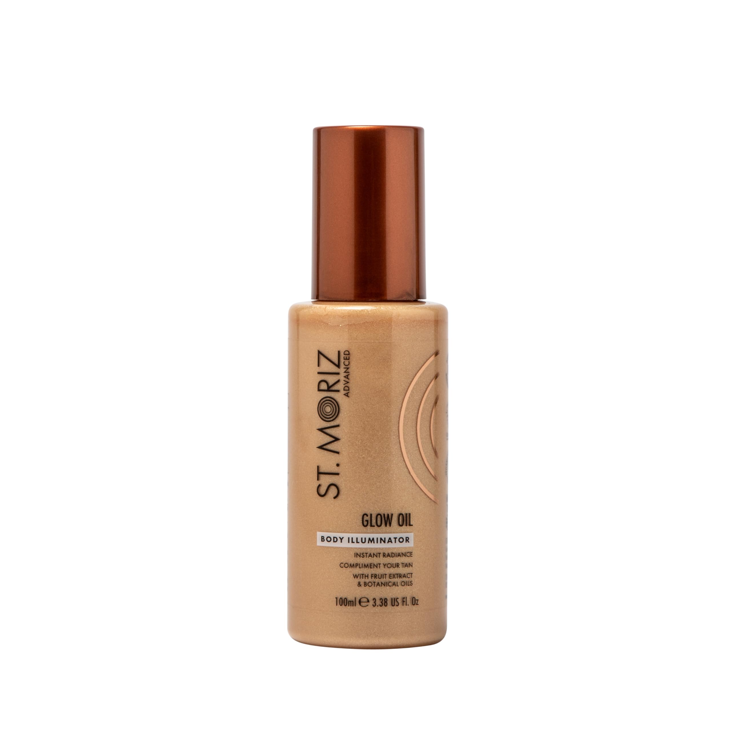 ST. MORIZ Advanced Glow Body Oil for Instant Radiance and Hydration