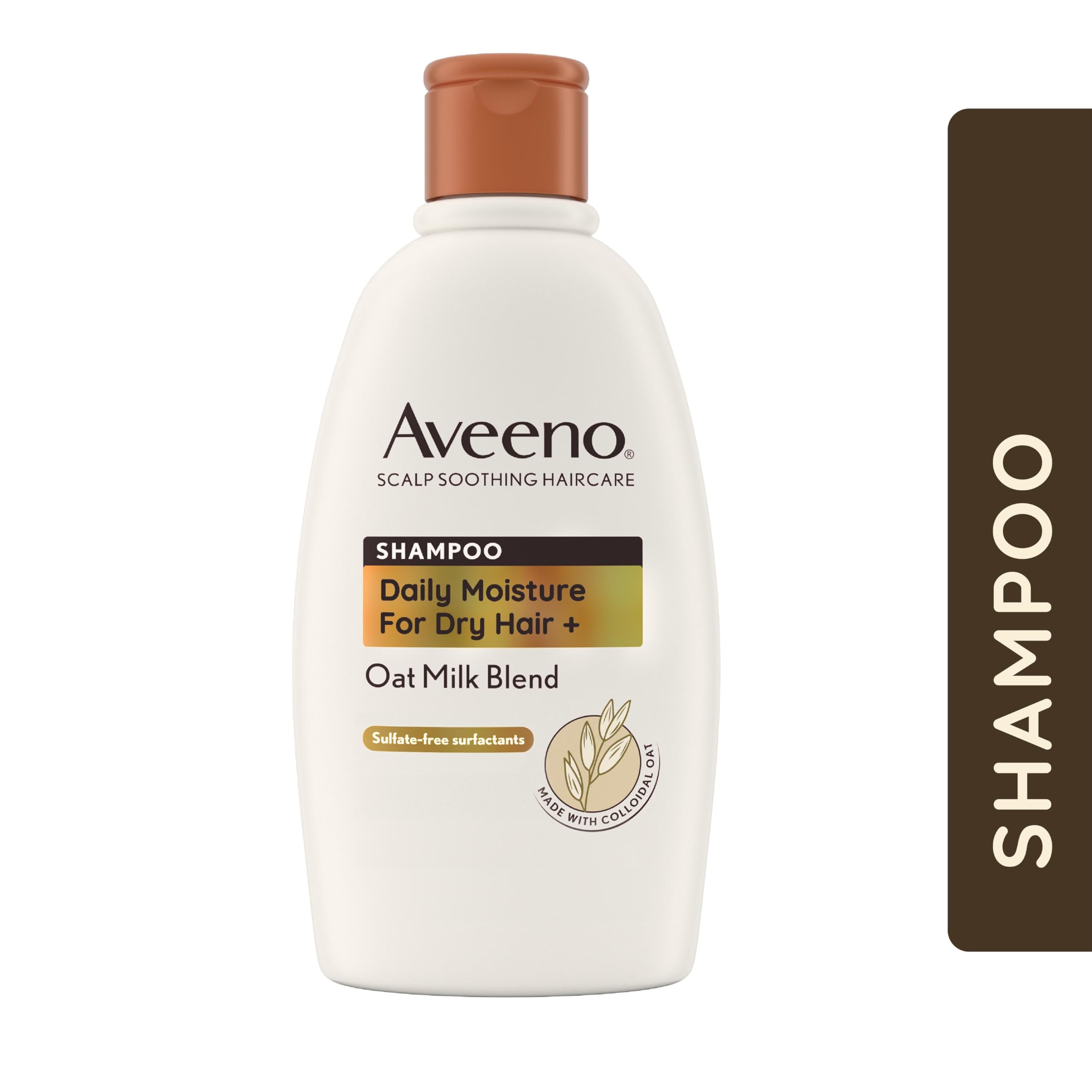 Aveeno Scalp Soothing Haircare Daily Moisture Shampoo with Oat Milk Blend