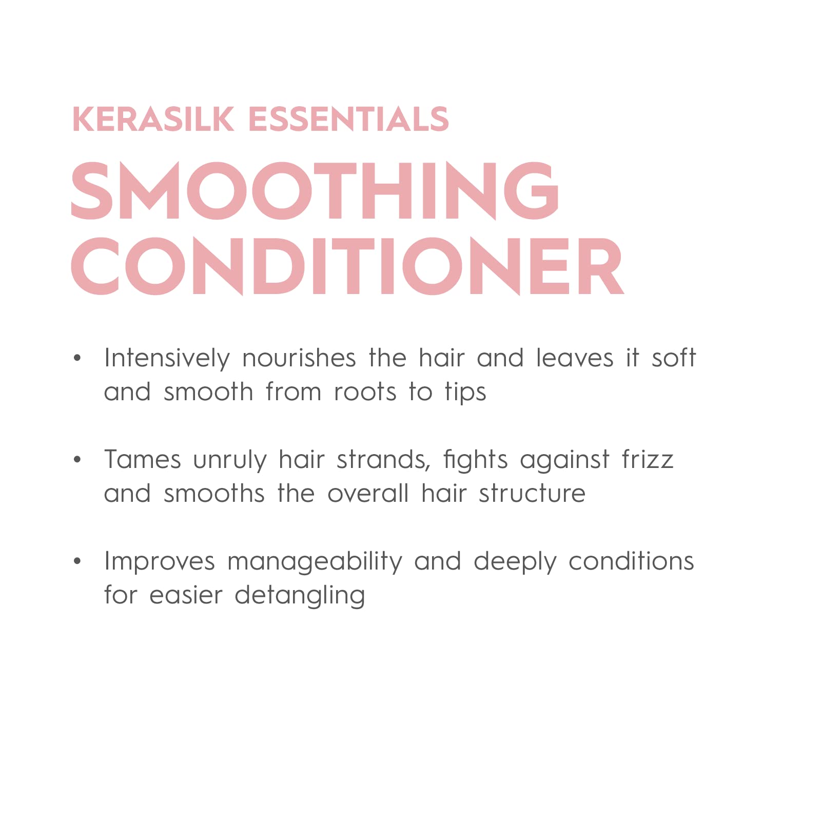 Kerasilk Glättungsspülung für krauses Haar, vegane Formel, 200 ml mit Sheabutter 3