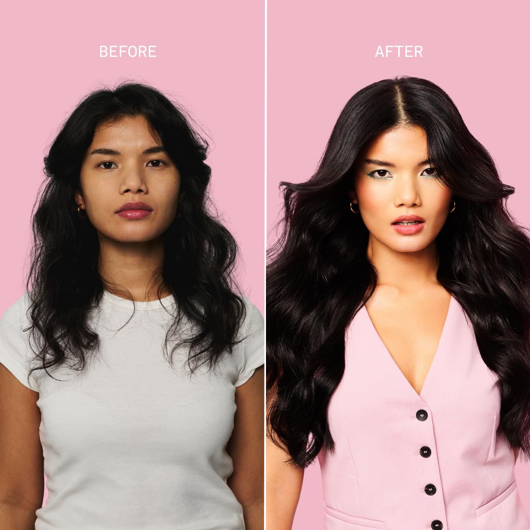 OSMO Blinding Shine Serum with Moringa Oil & Silk Protein for Frizz Control 3