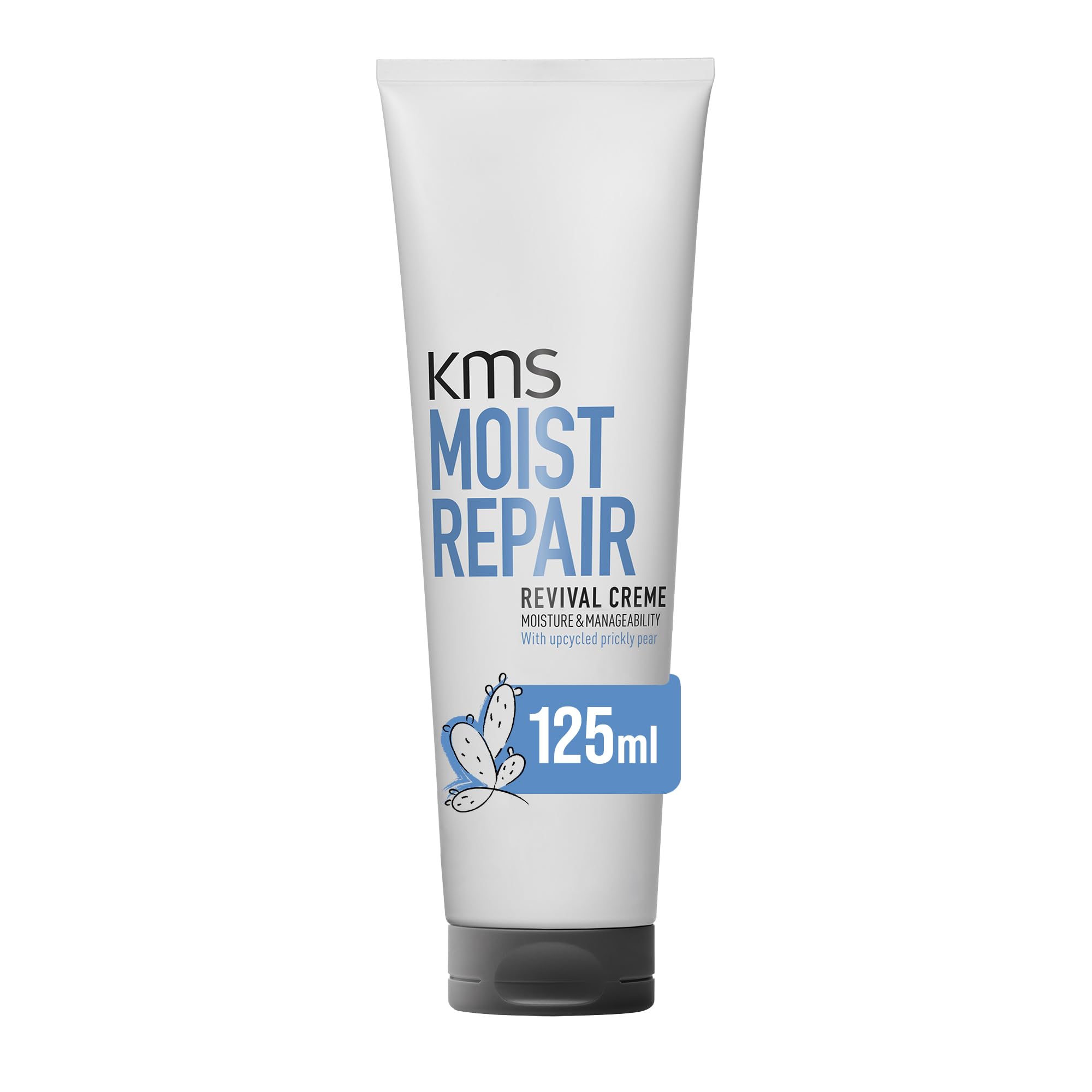 KMS MoistRepair Revival Cream, 125 ml, Neue und verbesserte Formel, Feuchtigkeit &amp;