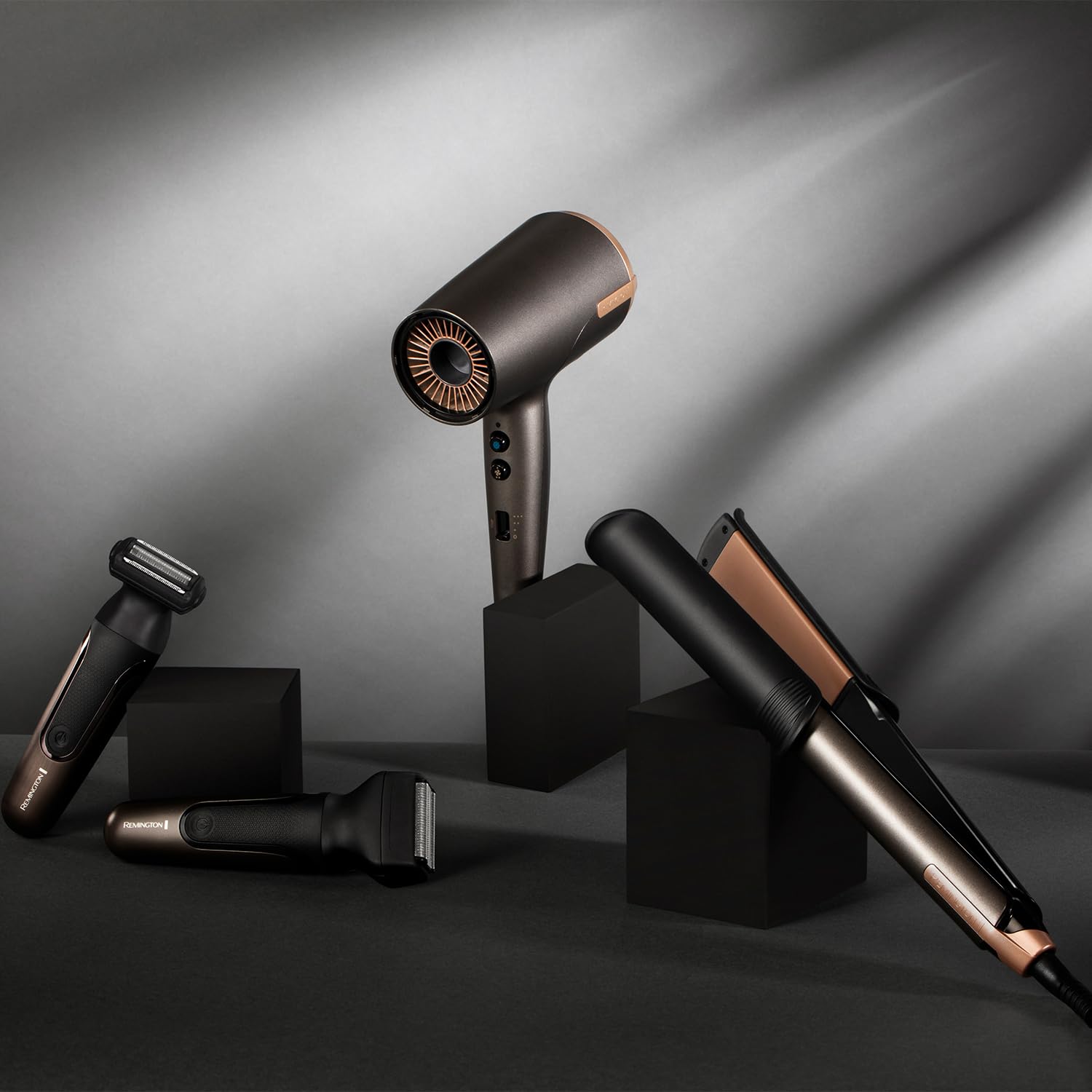 Remington ONE 2-in-1 Hair Straightener & Curling Wand Styler with FlexiCovers 8