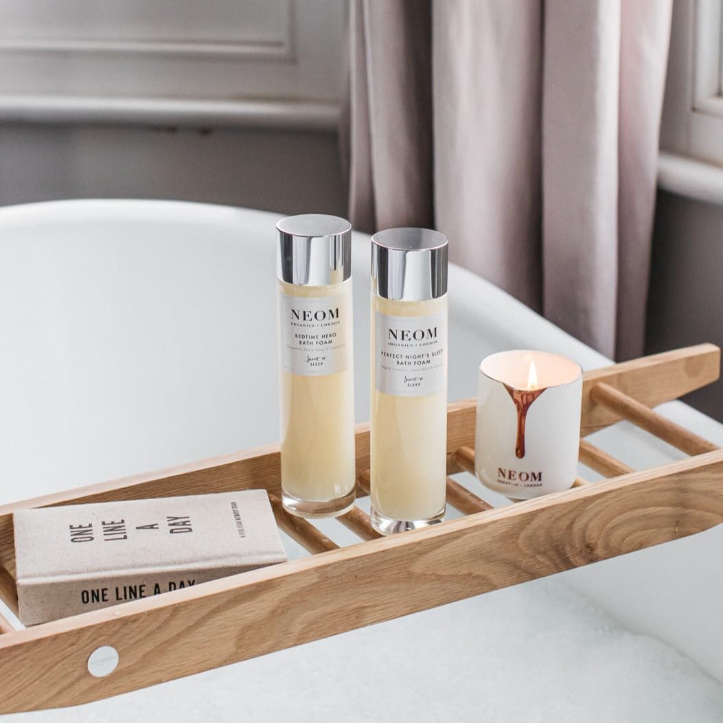 NEOM Perfect Night's Sleep Bath Foam with Lavender, Chamomile & Patchouli 200ml 6