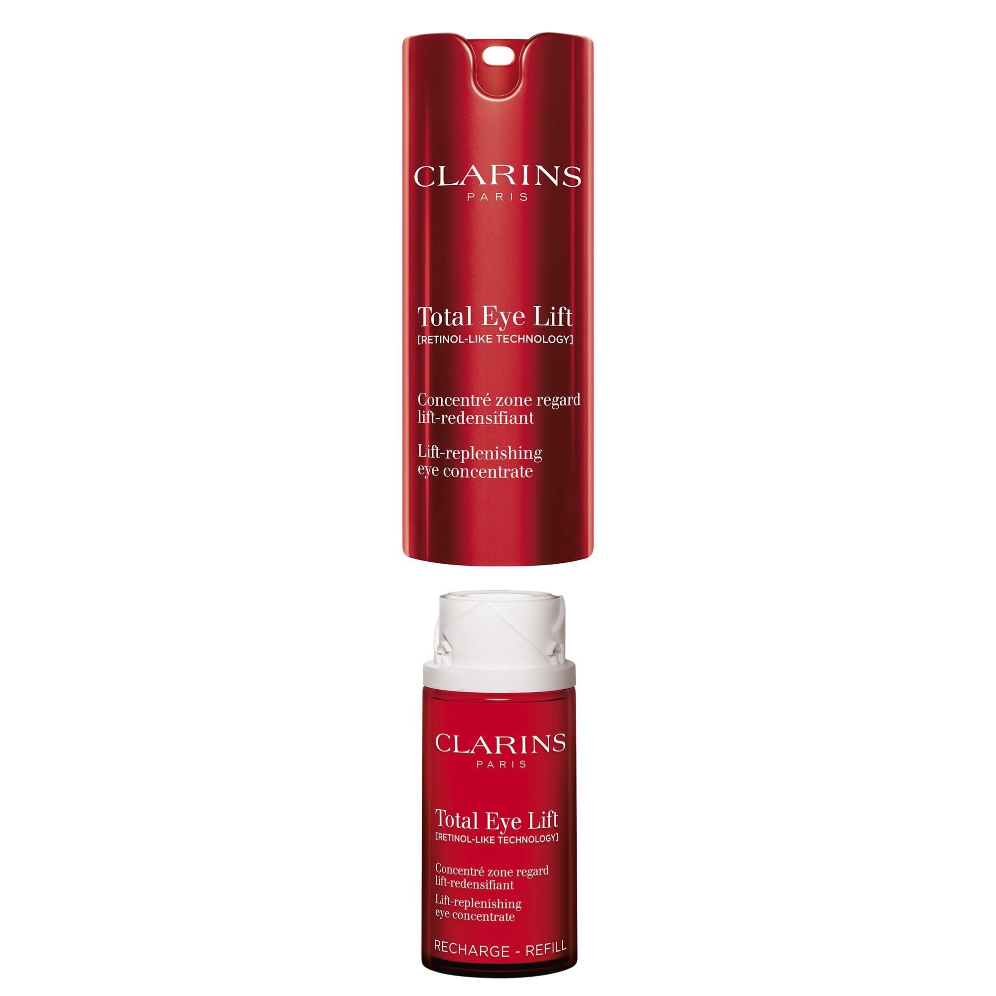 CLARINS Total Eye Lift Refill 15ml | Anti-Aging Eye Cream for Wrinkles, Dark Circles & Puffiness