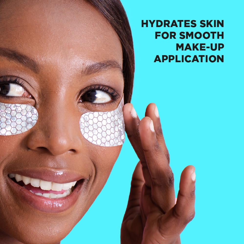Skin Republic Fast Fix Under Eye Mask | Depuff, Smooth & Brighten in 5 Minutes | 2 Pairs 6