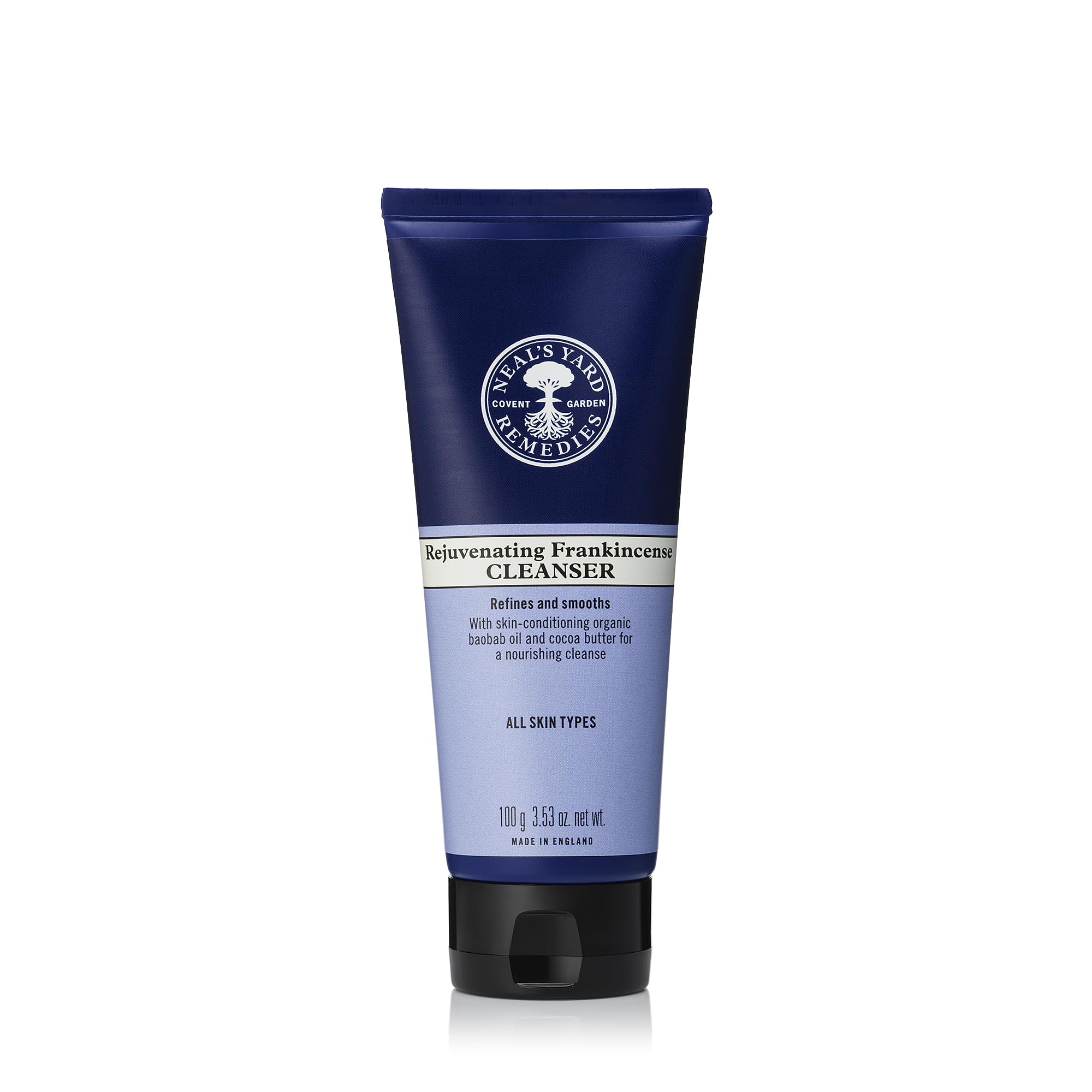 Neal's Yard Remedies Frankincense Cleanser for Soft and Fresh Feeling Skin