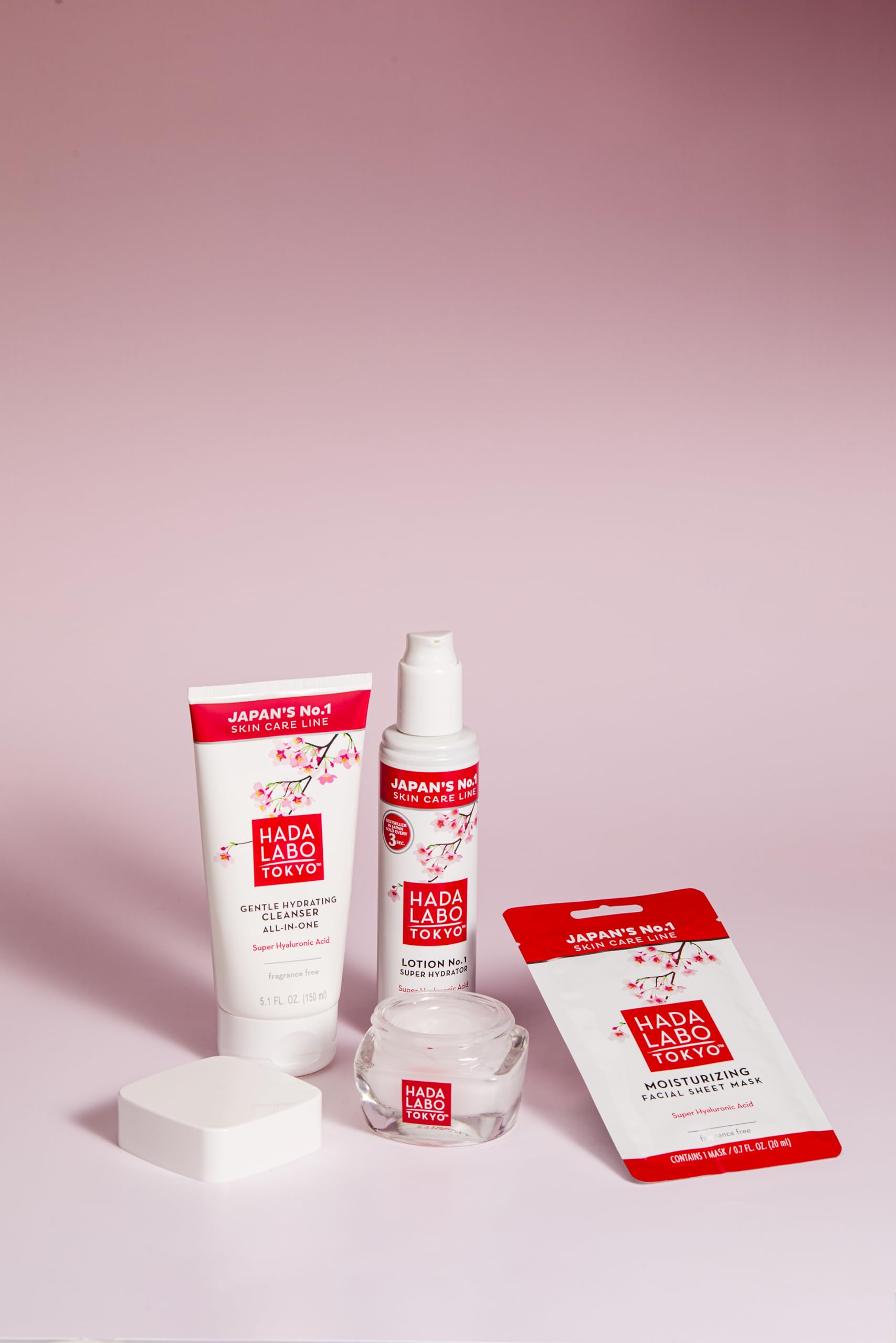 Hada Labo Tokyo Intense Hydrating Skin-Plumping Gel Day & Night with Hyaluronic Acid 7