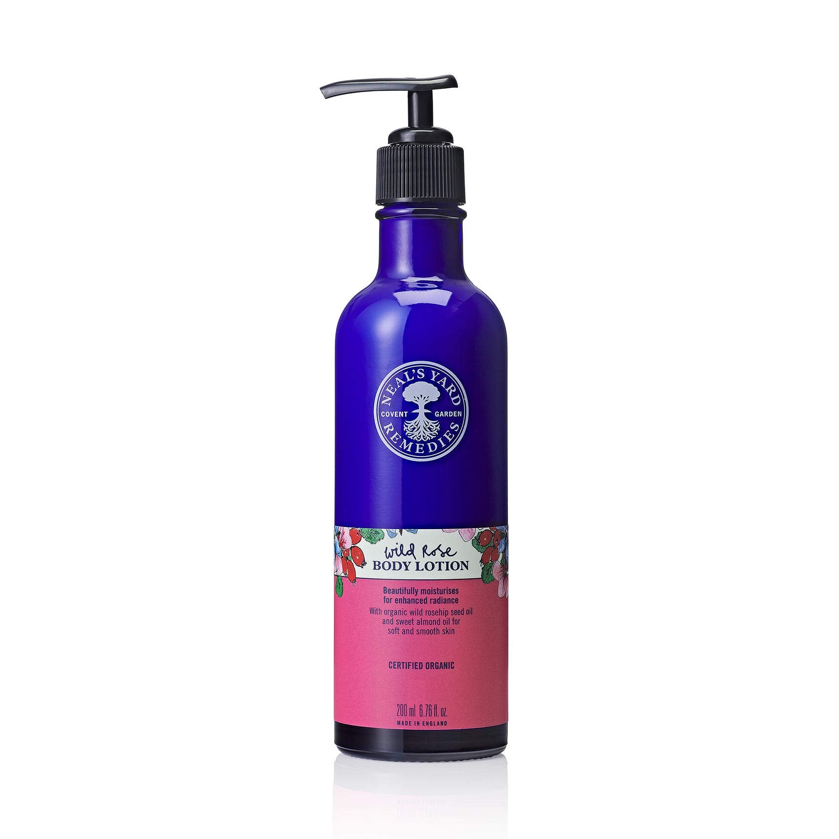 Neal's Yard Remedies Wild Rose Nourishing Body Lotion Moisturiser