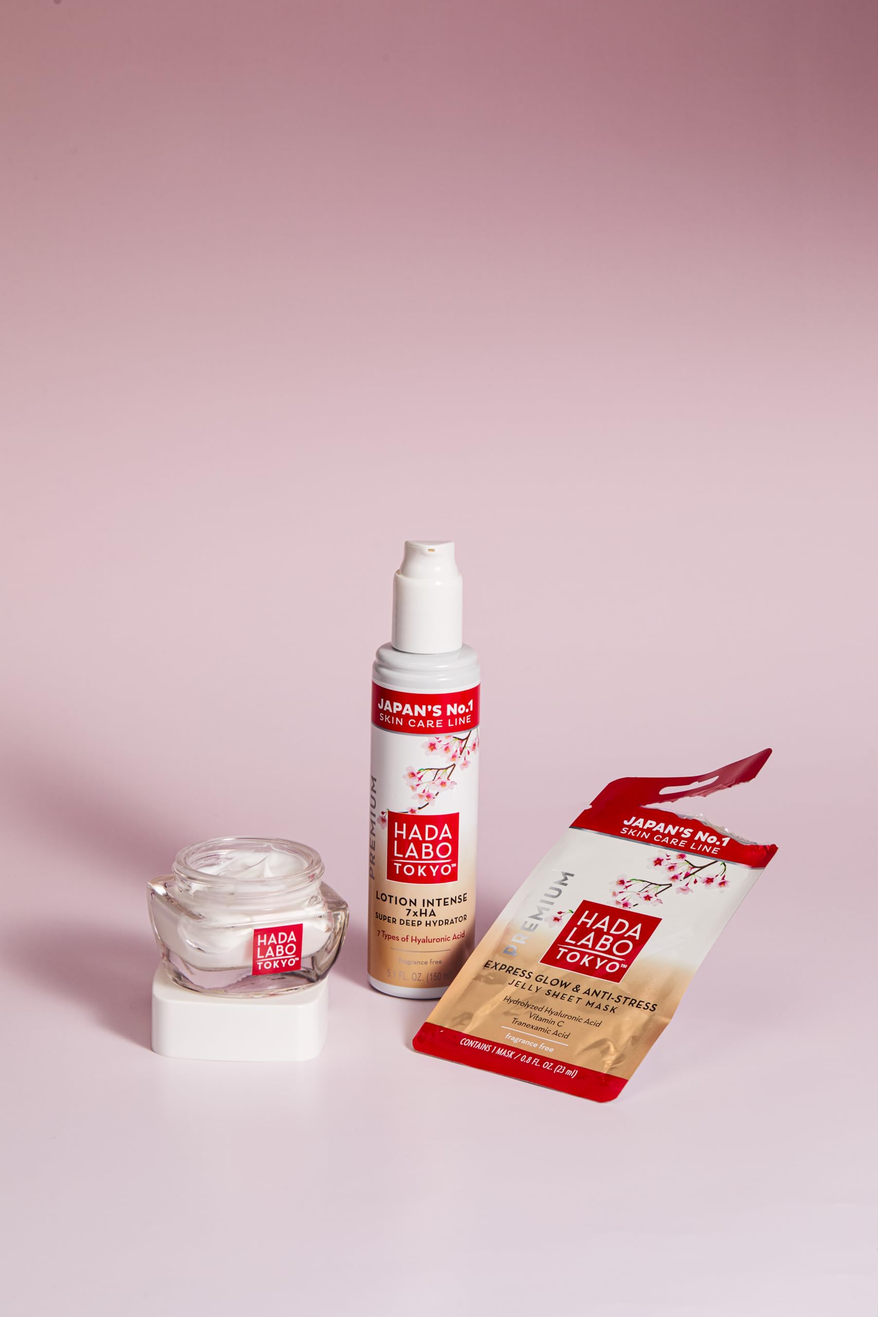 Hada Labo Tokyo Premium Intense Super Hydrator Lotion with 7 Types of Hyaluronic Acid, 150 ml 7