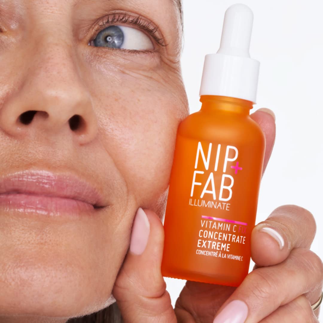 Nip+Fab Vitamin C Fix Concentrate Extreme 30 ml with 15% Vitamin C Complex 7