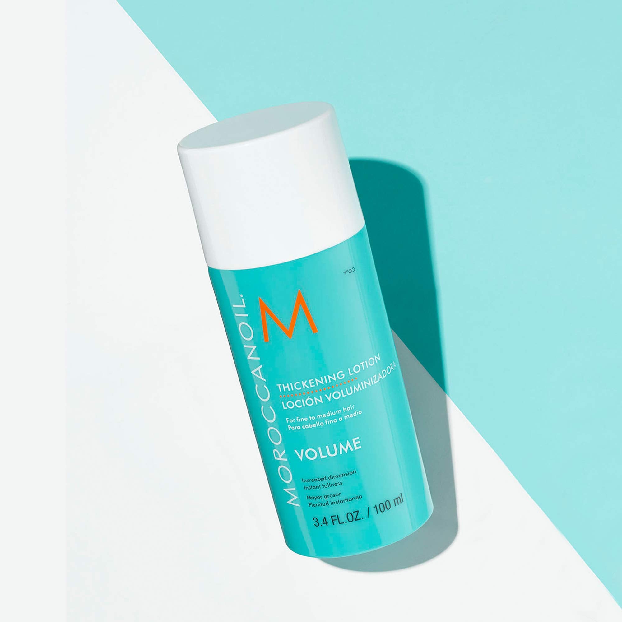 Moroccanoil Thickening Lotion for Instant Strand Volume and Shine 5