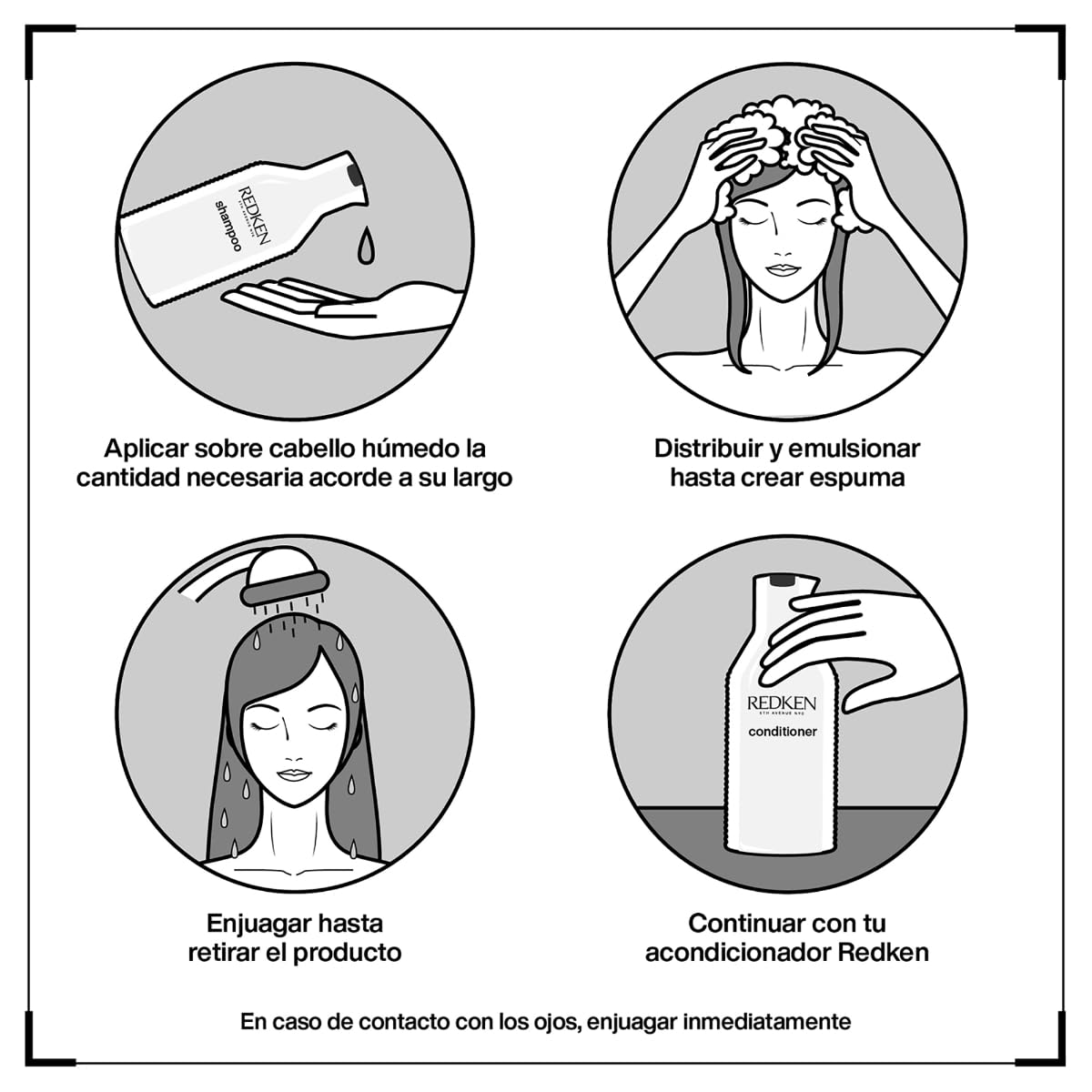 REDKEN Extreme Shampoo for Damaged Hair: Repairs Strength & Builds Resilience, 500ml 5