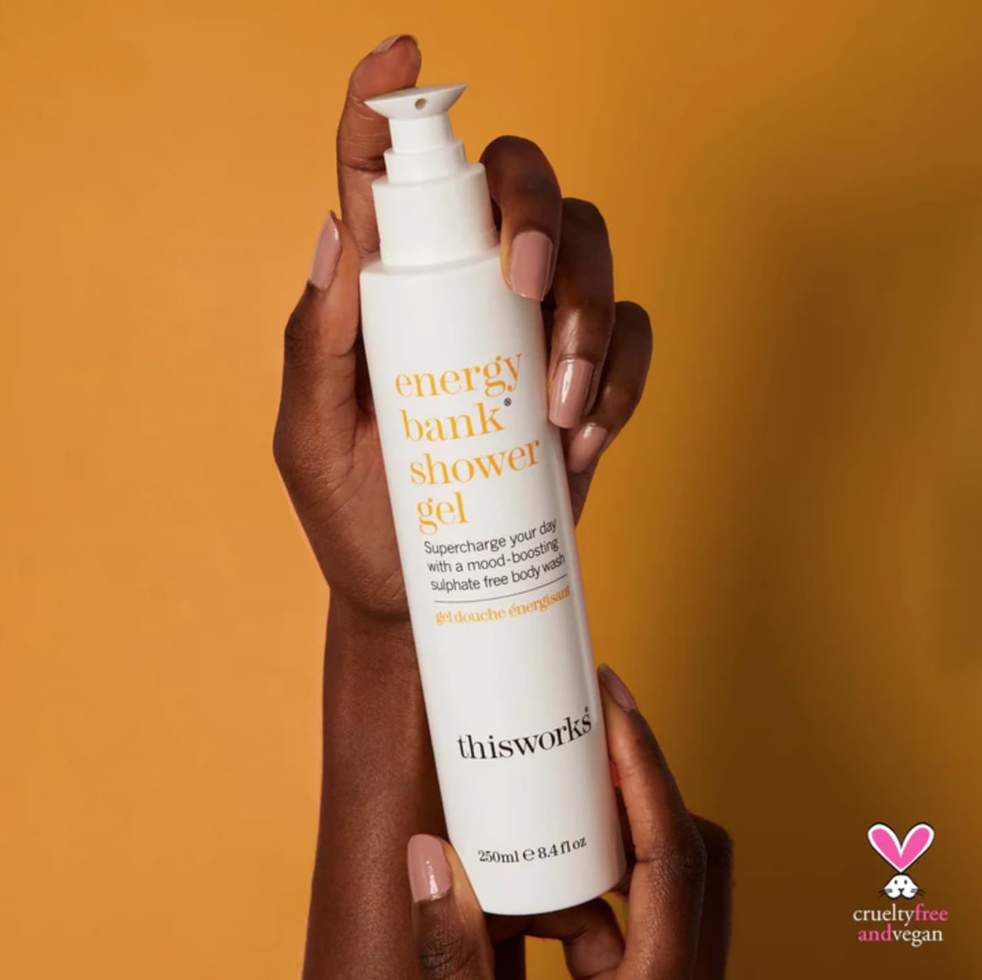 This Works Energy Bank Duschgel, 250 ml – Belebendes Duschgel 4