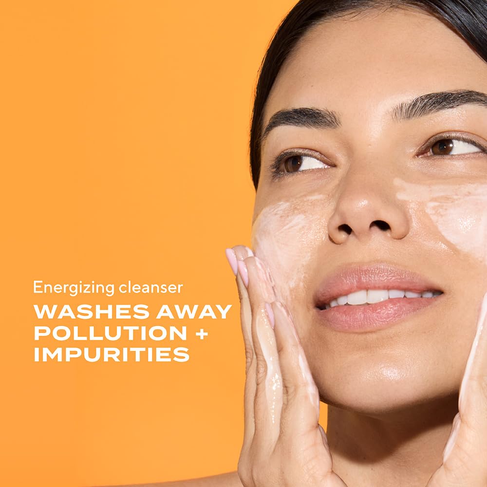 Murad Essential-C Cleanser Environmental Shield Foaming Face Wash Gel 3