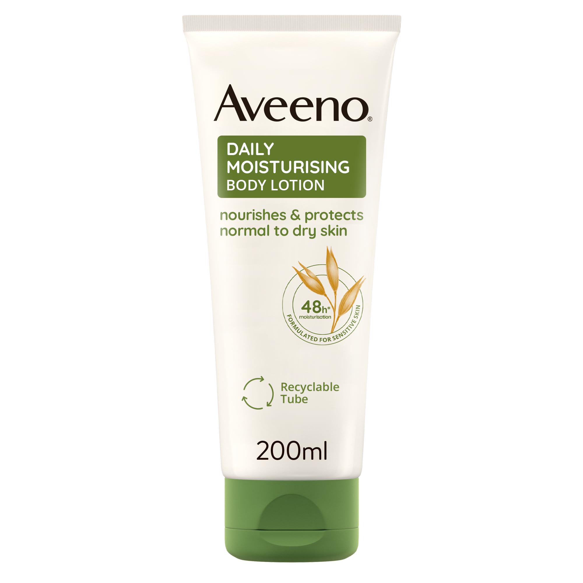 Aveeno Daily Moisturising Lotion with Colloidal Oatmeal for Dry Skin (200ml)