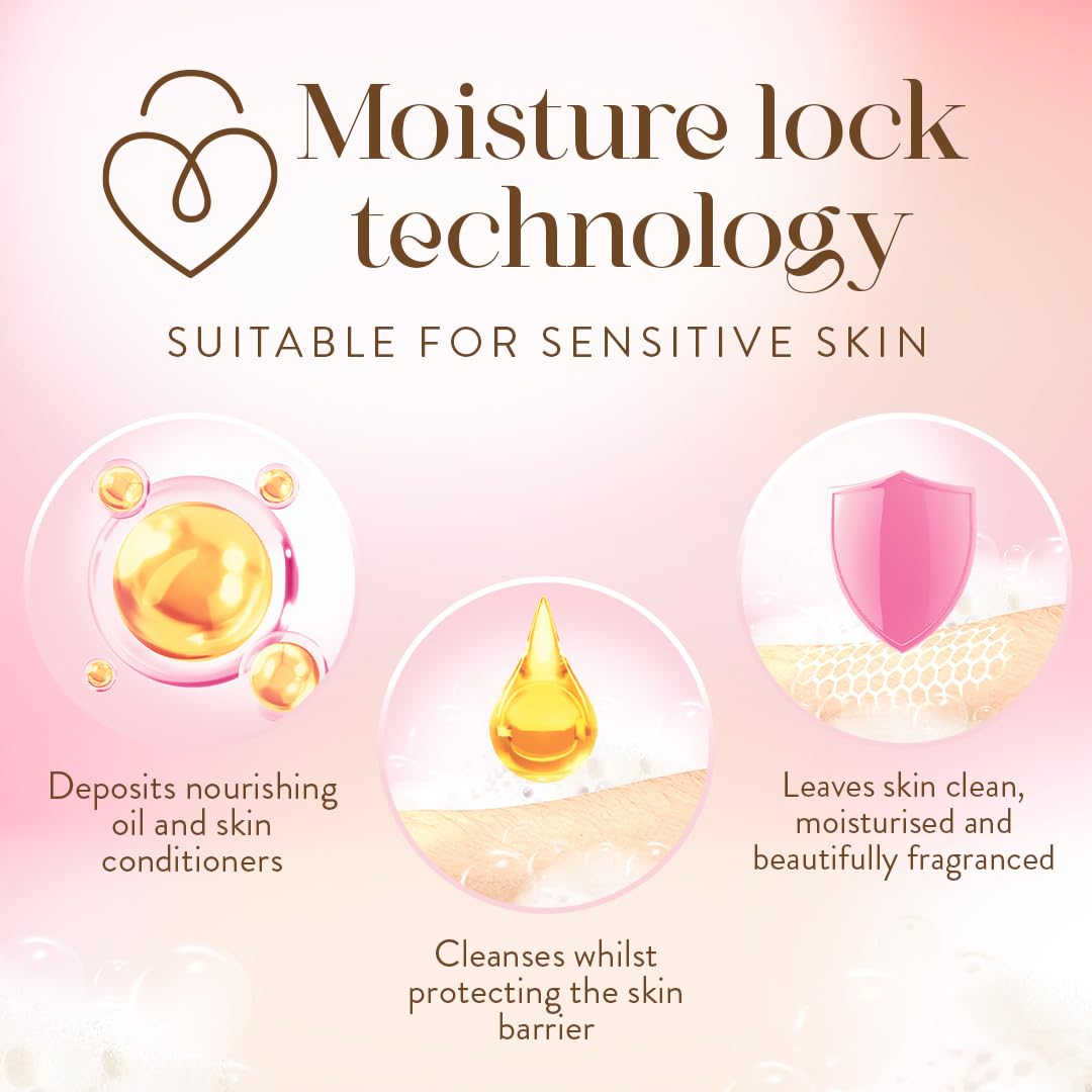 Imperial Leather Ultimate Moisture Vanilla & White Orchid Foaming Bath Soak 4