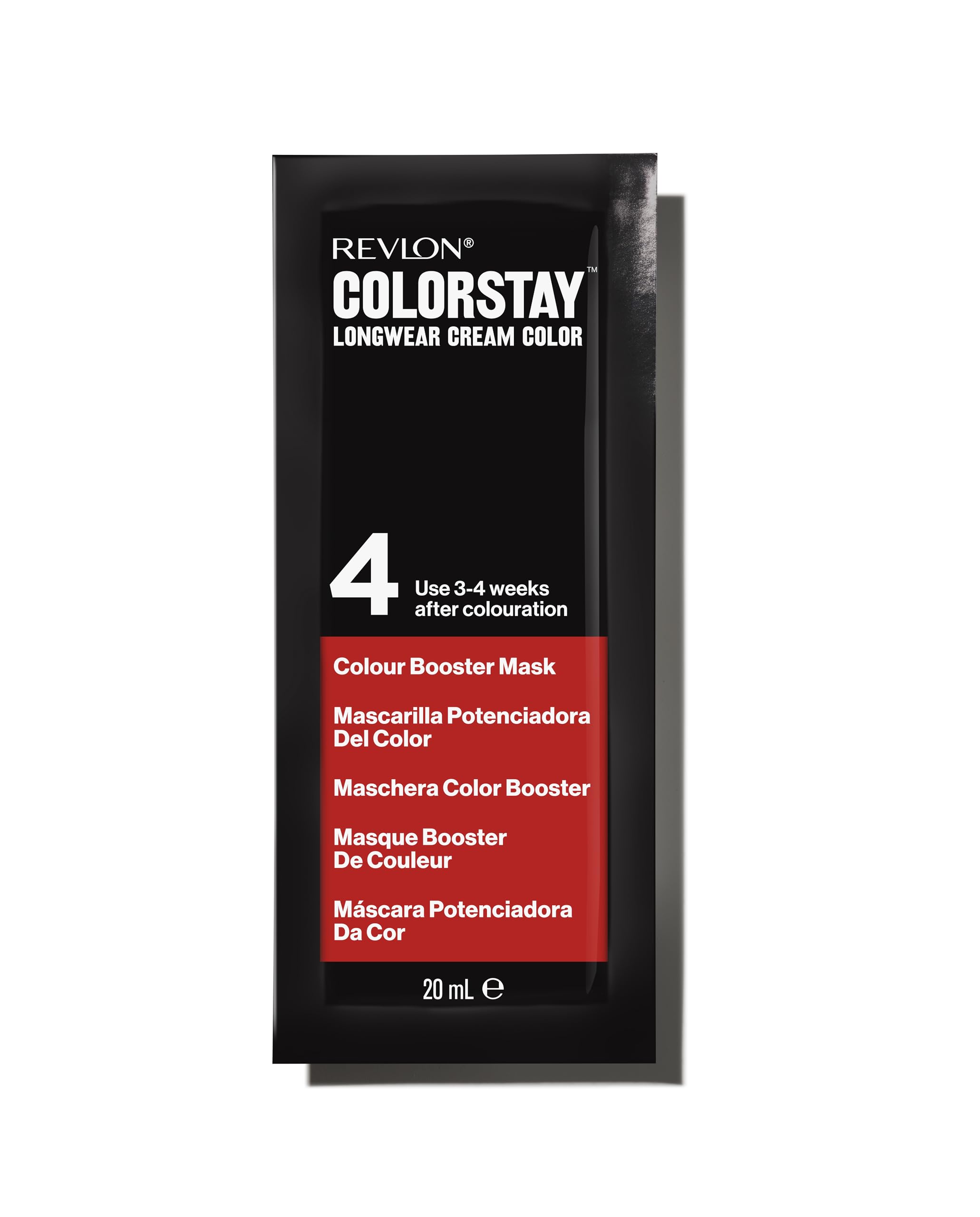 Revlon Colorstay Longwear Permanent Cream Hair Colour with Murumuru Butter & Macadamia Oil 5