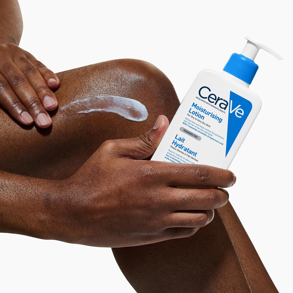 CeraVe Moisturising Lotion for Daily Face & Body Hydration with 3 Essential Ceramides 6