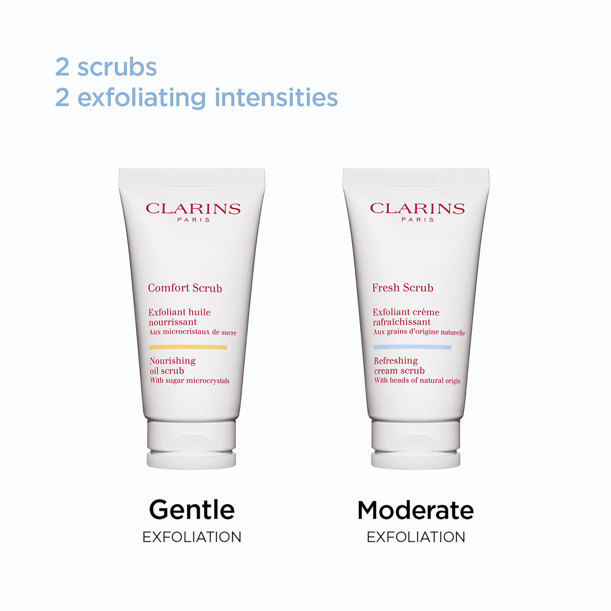 CLARINS Fresh Scrub Exfoliator 50ml 5