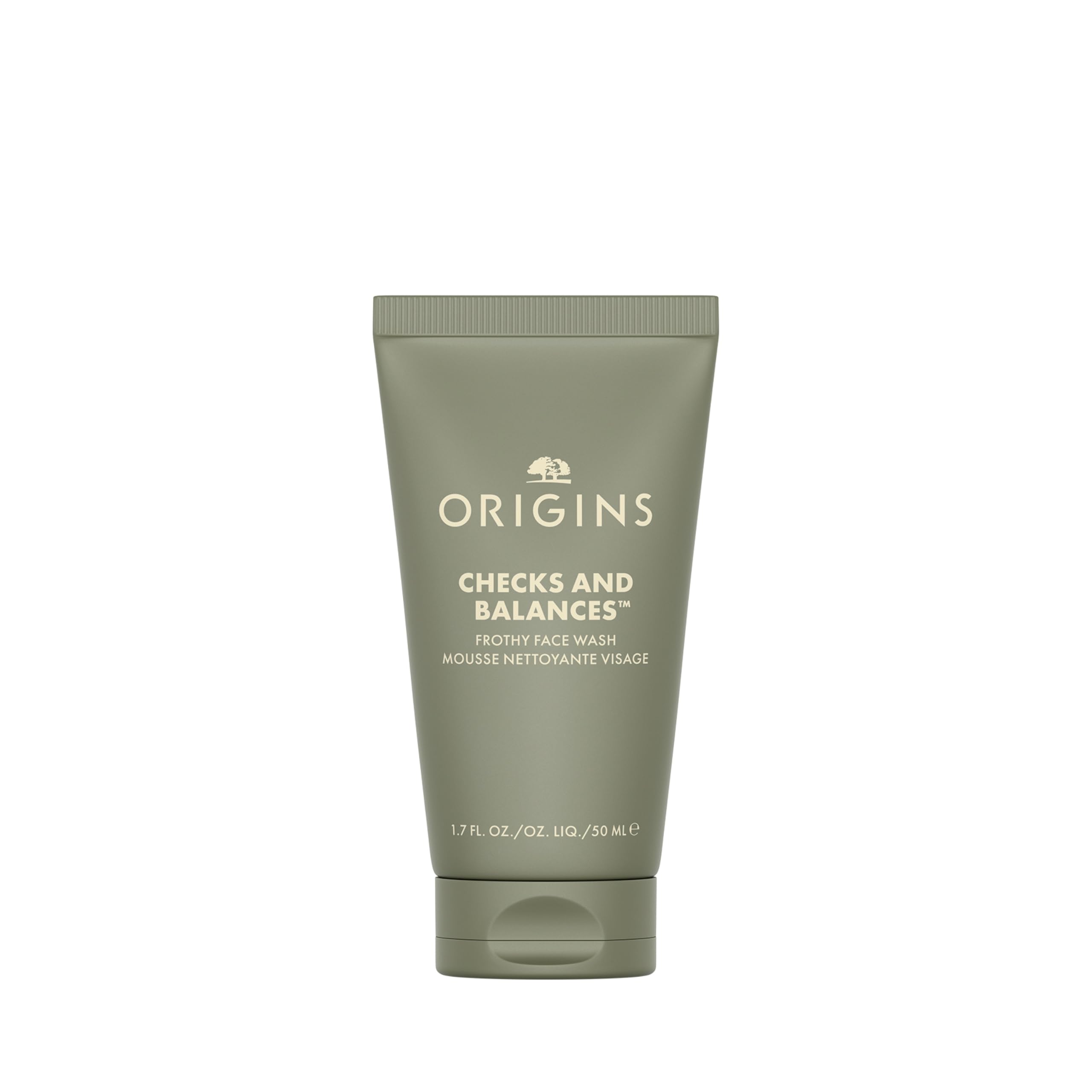 Origins Checks & Balances Frothy Face Wash for All Skin Types 50 mL