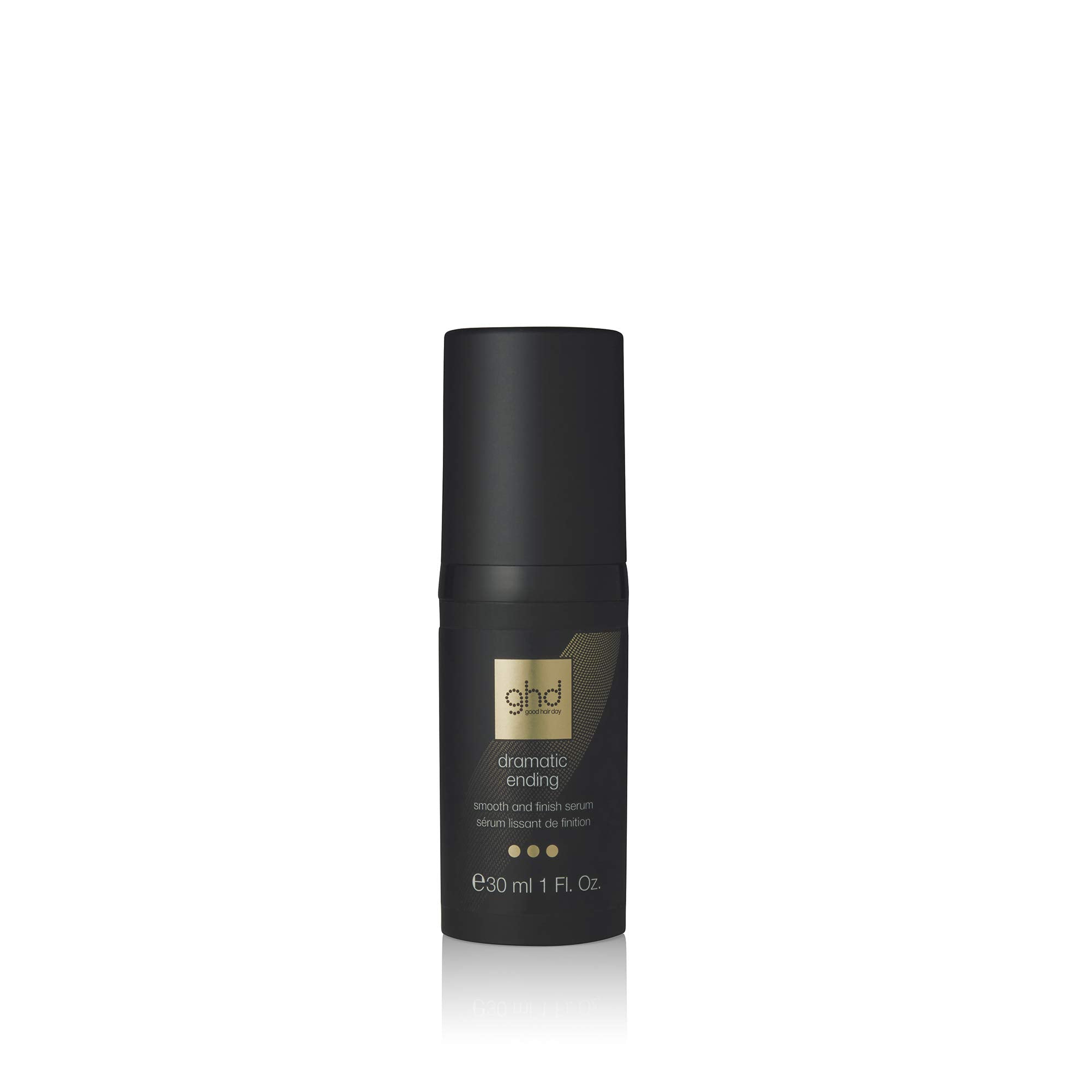 ghd Dramatic Ending Smooth & Finish Serum for Shine, Curls, and Flyaways (30ml)
