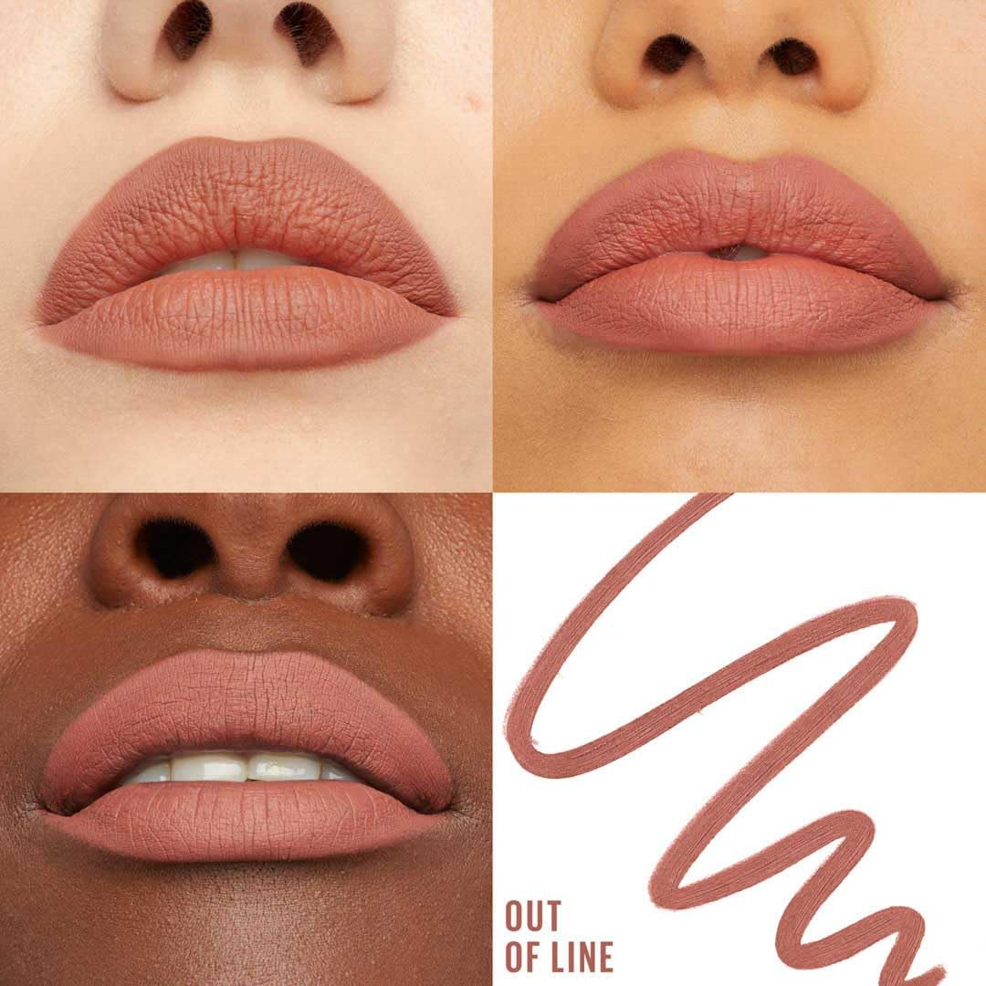 Maybelline New York Lifter Liner Lip Liner - Long-Lasting Creamy Colour with Hyaluronic Acid (Shade: Out Of Line) 4