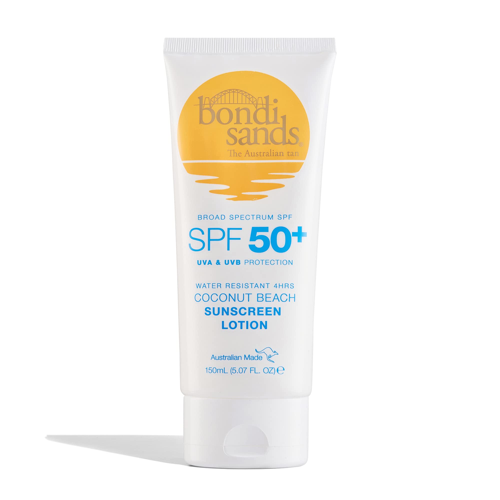 Bondi Sands Sunscreen Lotion SPF 50+ | Non-Greasy Broad-Spectrum Protection
