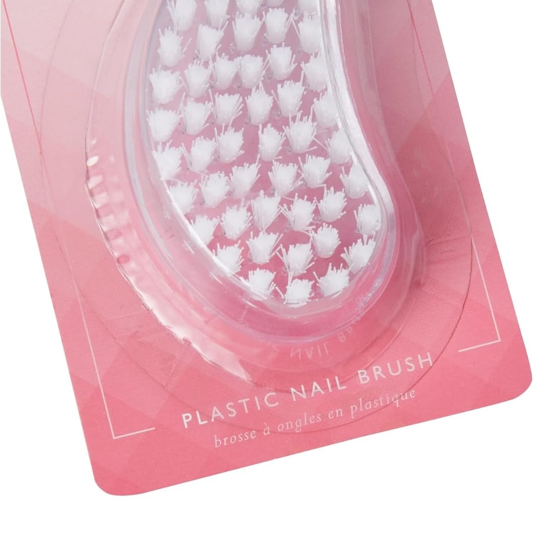Manicare Plastic Nail Brush for Hygienic Hand and Nail Cleaning 9