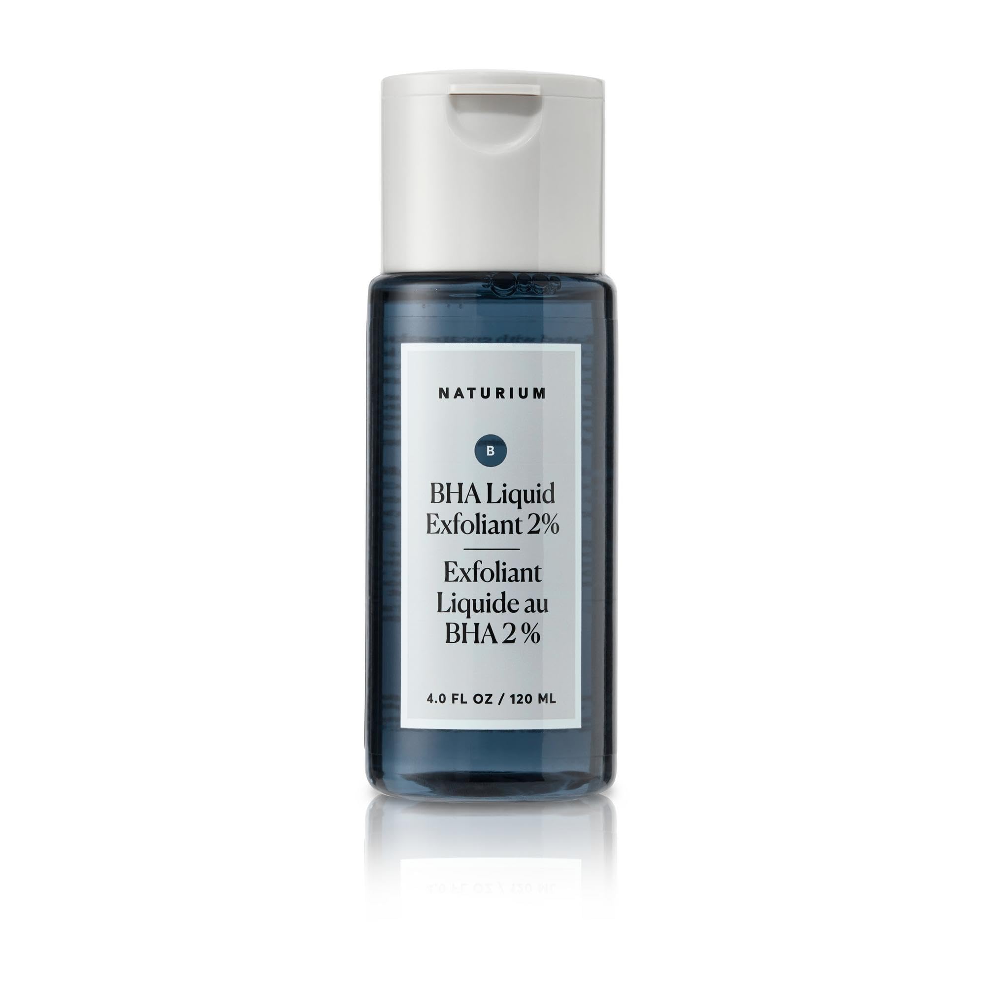 Naturium BHA Liquid Exfoliant 2% Leave-on Pore Exfoliant for Face & Skin
