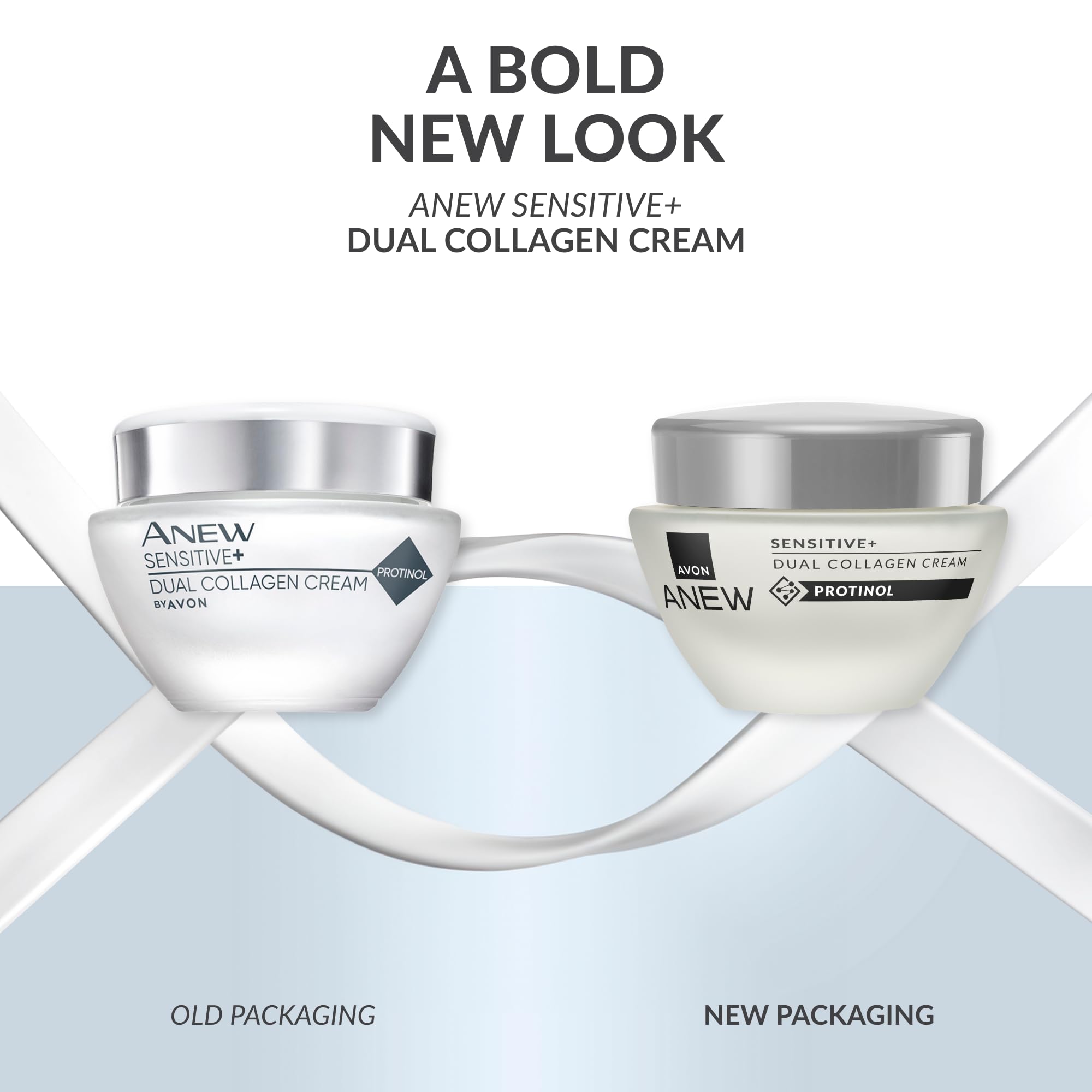 Avon Anew Sensitive+ Dual Collagen Cream with Protinol™ Technology for Fine Lines 7