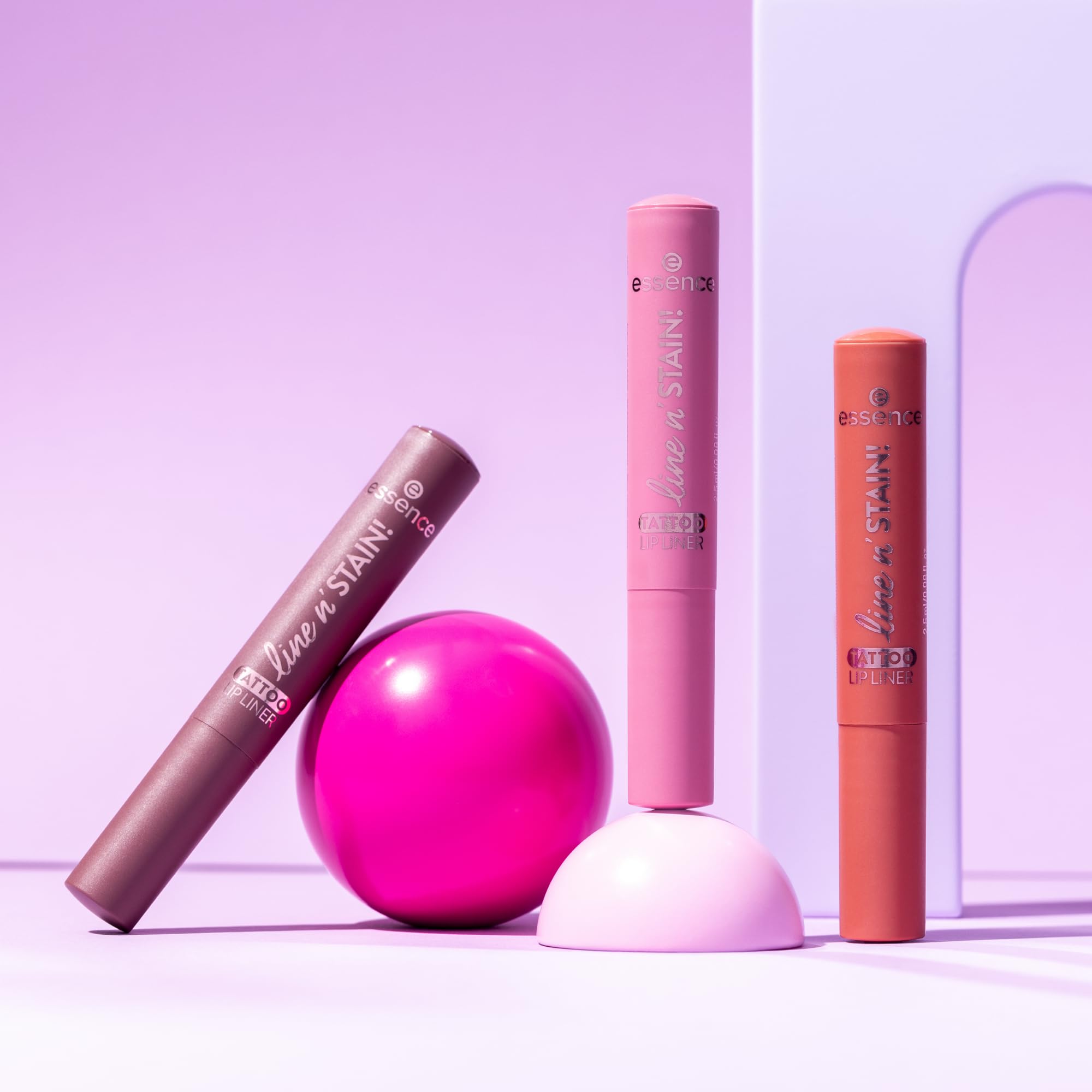 Essence Tattoo Line n' Stain! Longlasting Defining Lip Liner with Intense Color 8