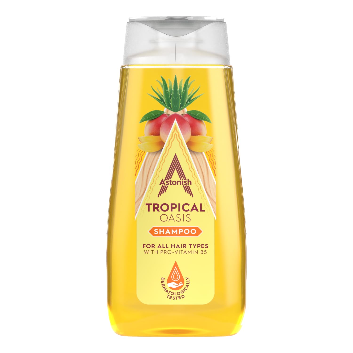 Astonish Tropical Shampoo with Pro-Vitamin B5 (400ml)