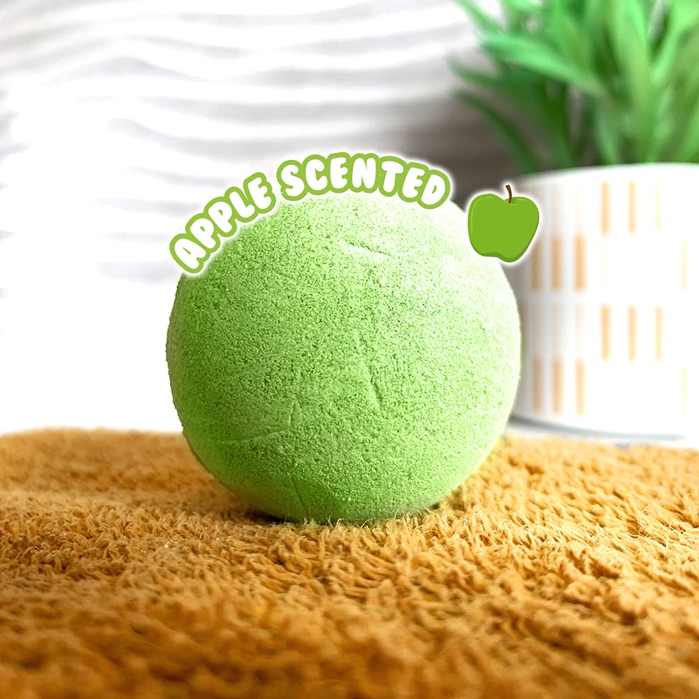 ZIMPLI Large Frog Baff Bombz Gift Card Set - Colour Changing Bath Bombs