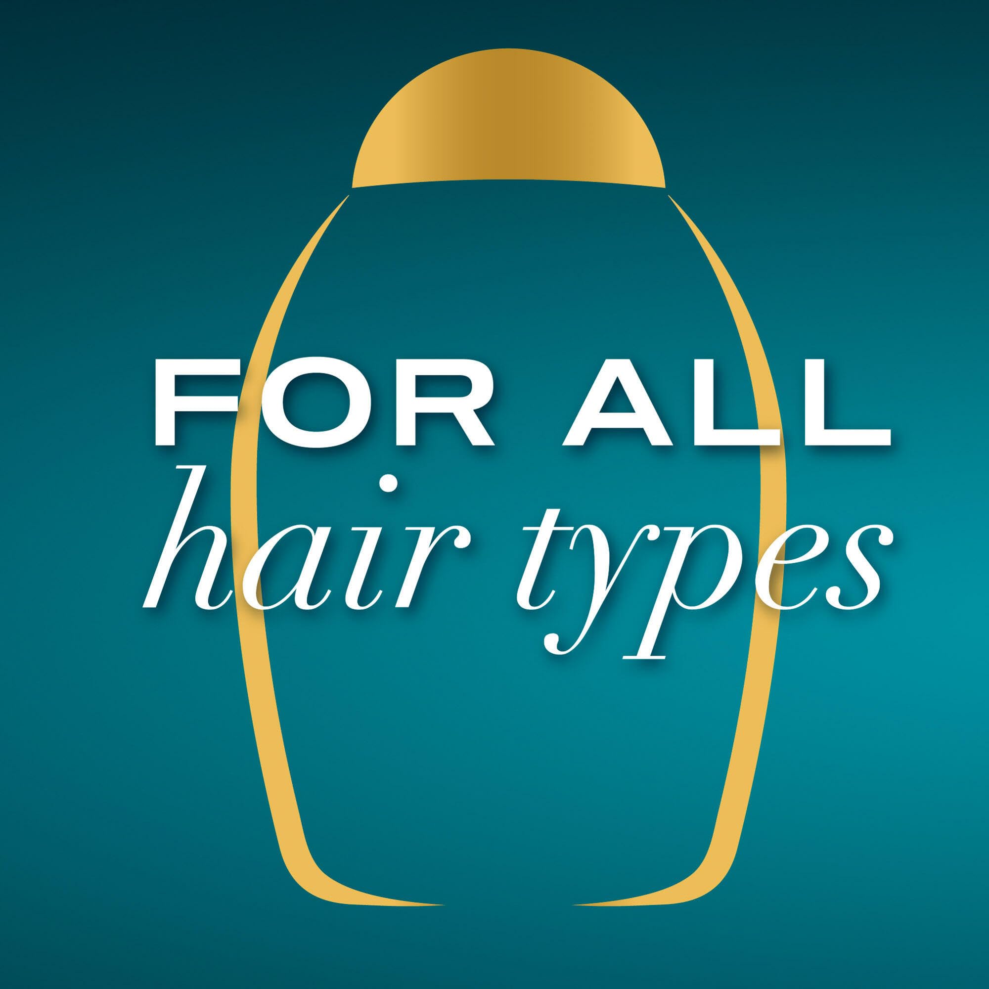 OGX Argan Oil of Morocco Shampoo for Dry Hair, Restoring Formula (385ml) 8