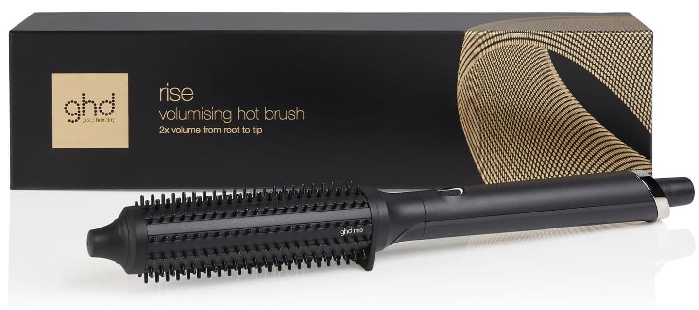 ghd Rise Volumising Hot Brush with 5mm Bristles for 2x More Volume
